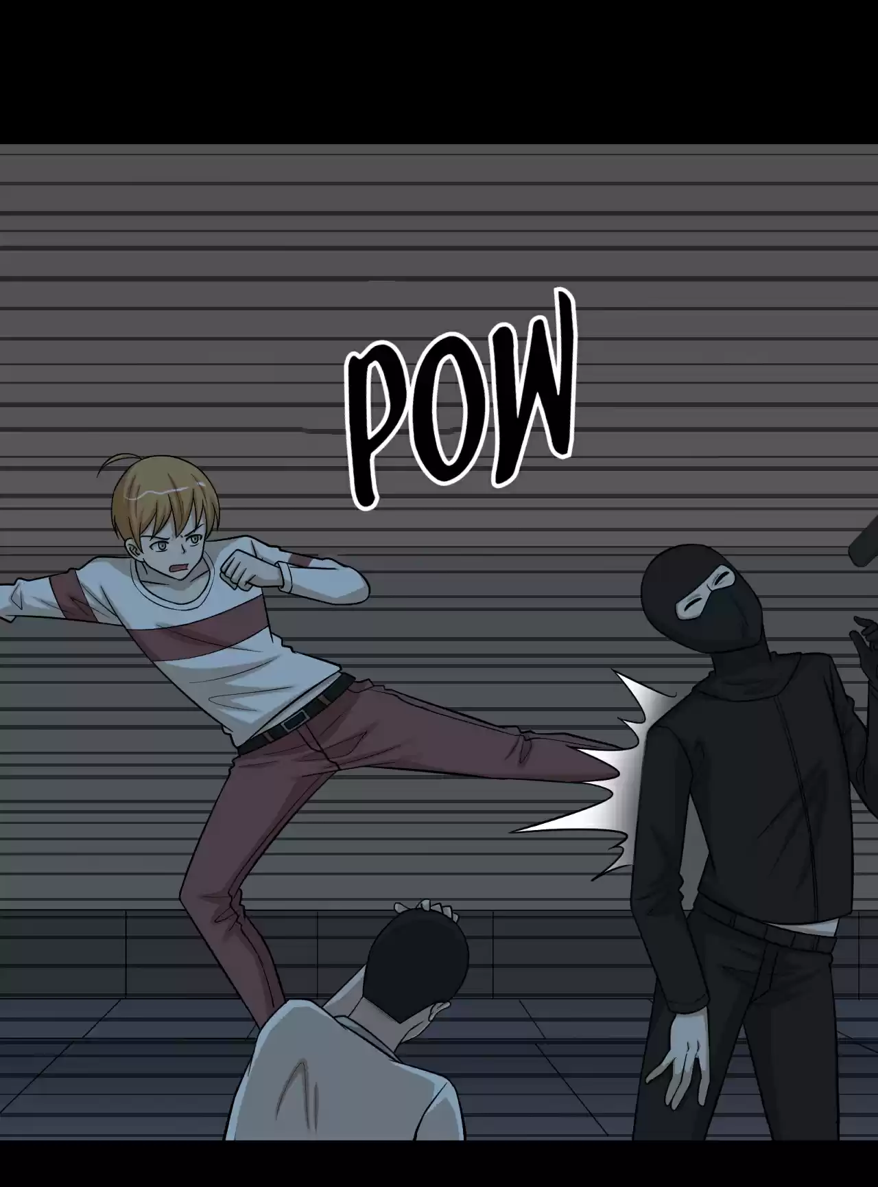 The Gangster Boss Is 16 Again 110