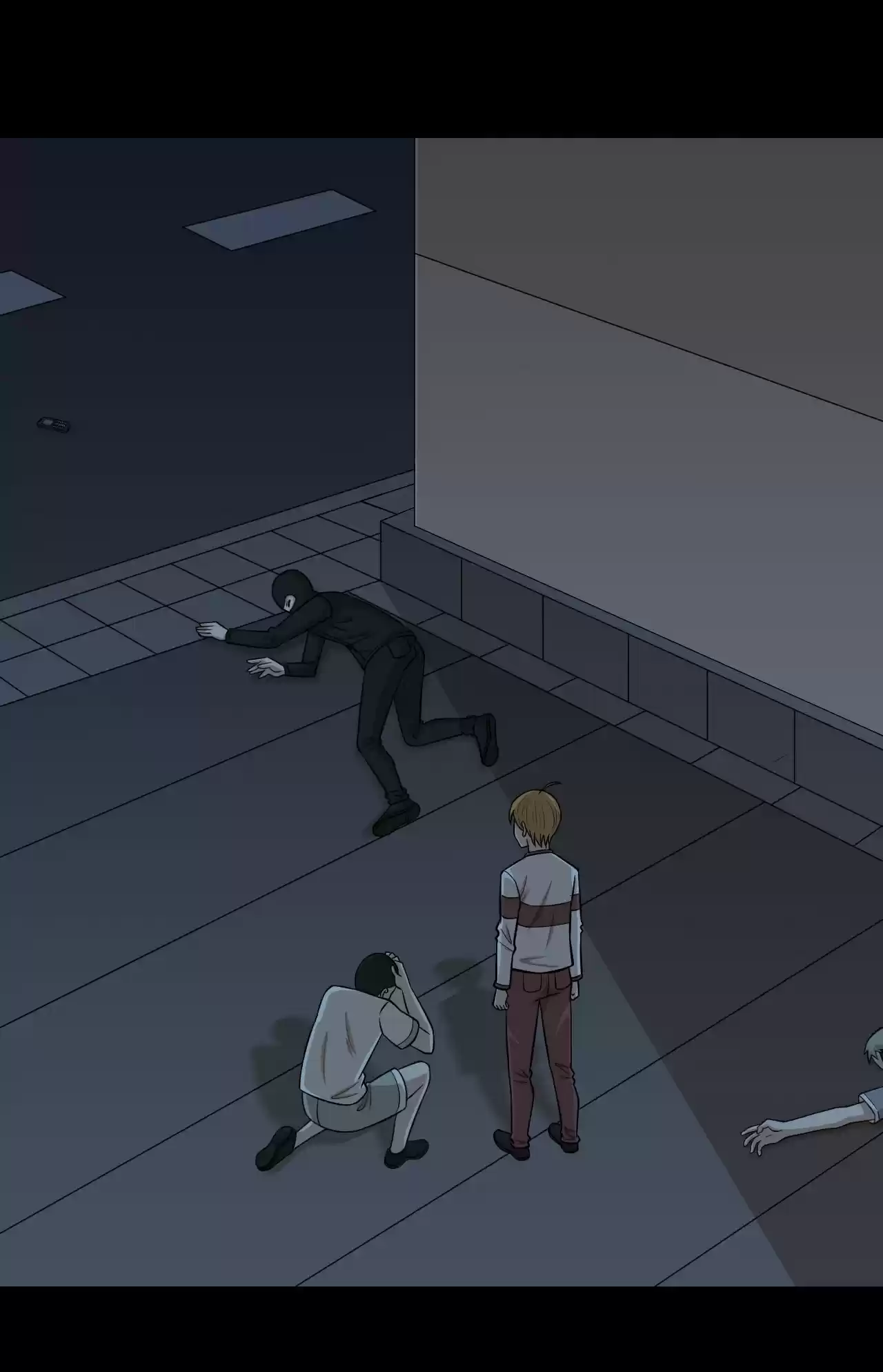 The Gangster Boss Is 16 Again 110