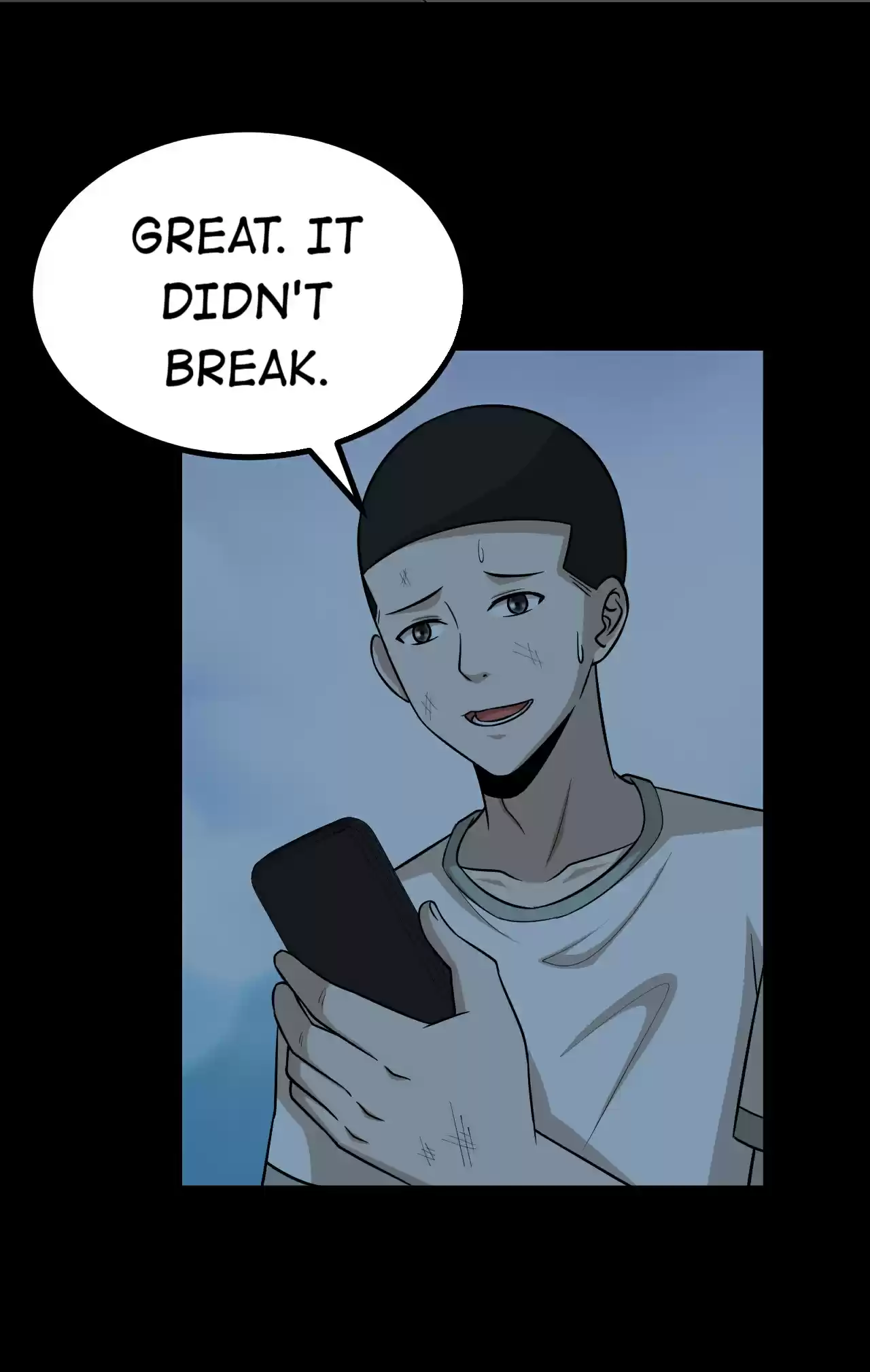 The Gangster Boss Is 16 Again 110