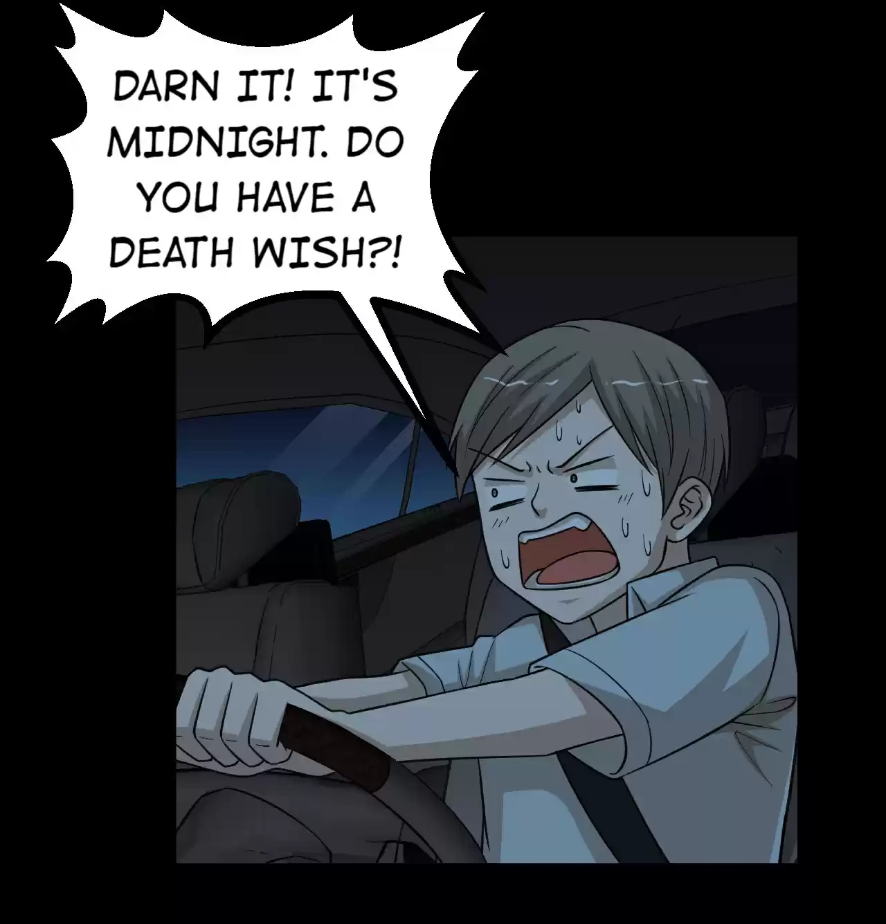 The Gangster Boss Is 16 Again 111