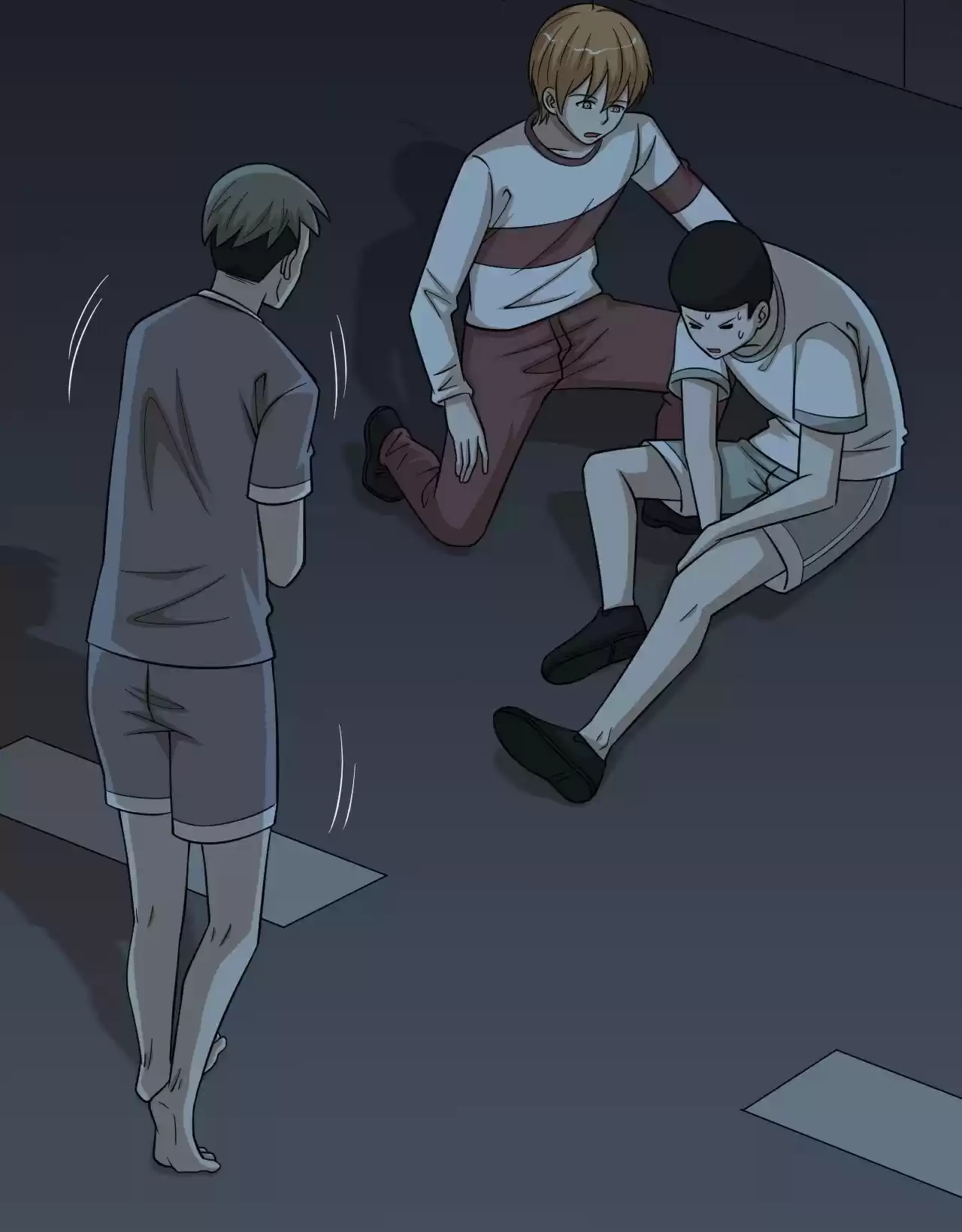 The Gangster Boss Is 16 Again 111