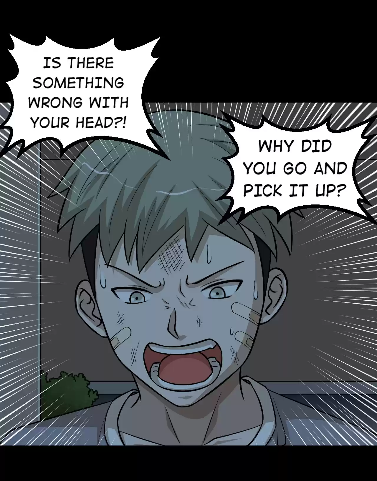 The Gangster Boss Is 16 Again 111