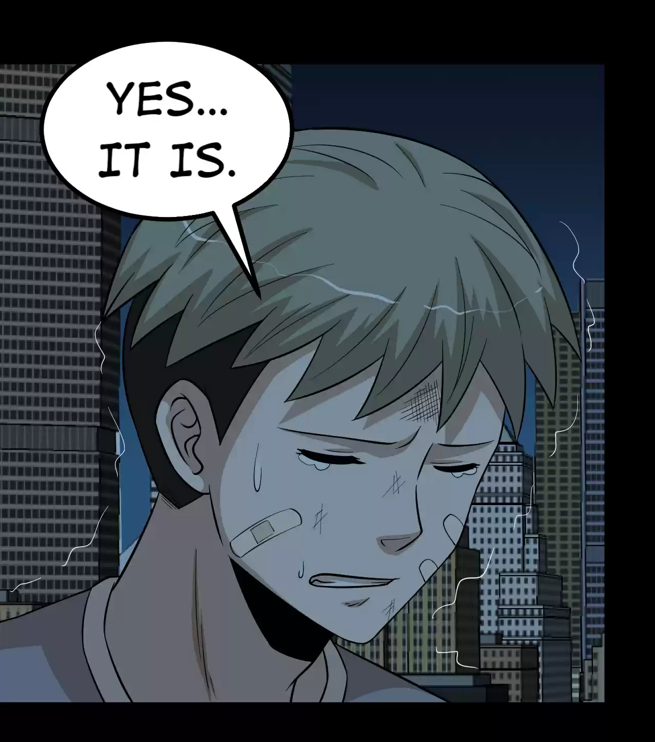 The Gangster Boss Is 16 Again 111