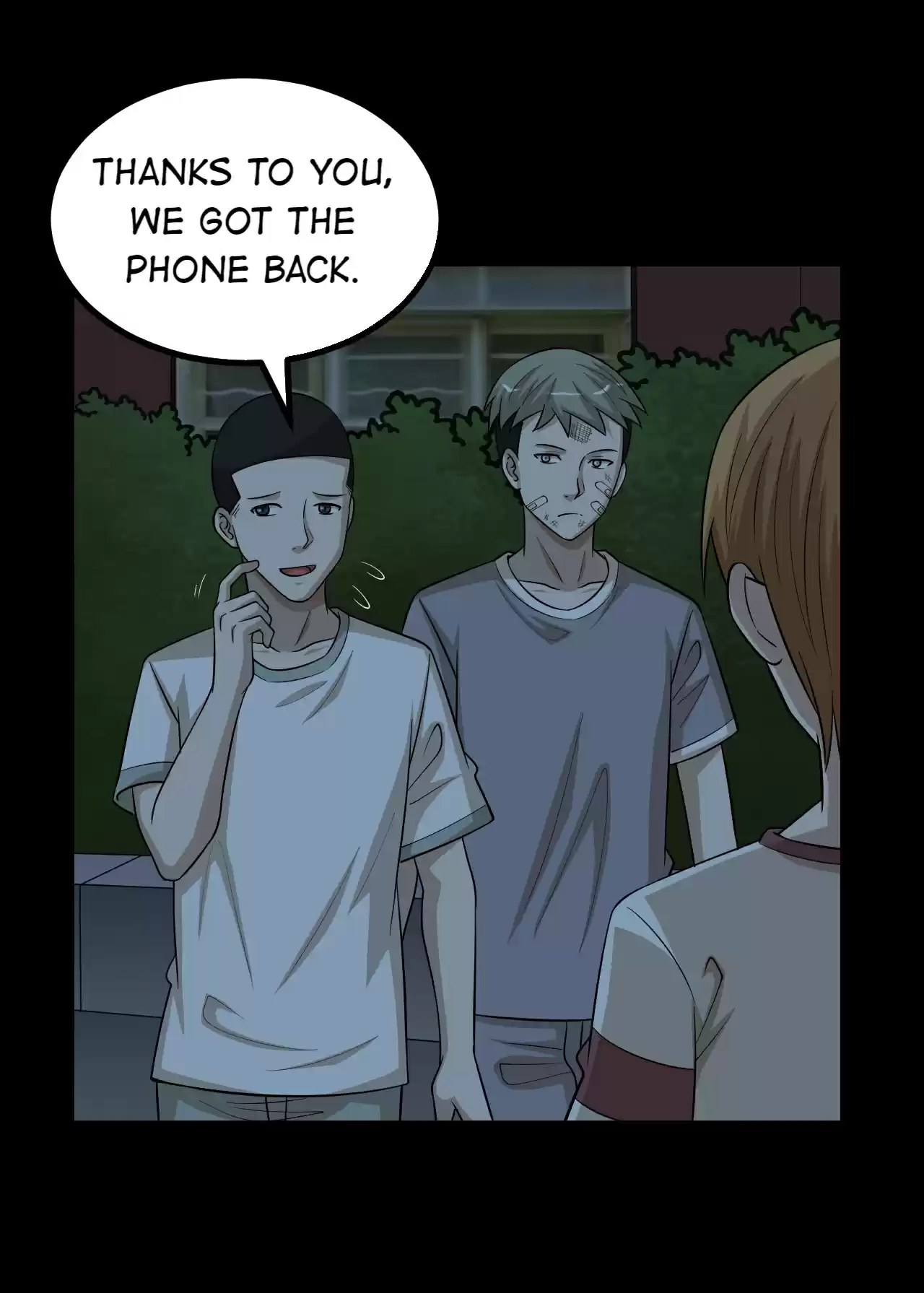 The Gangster Boss Is 16 Again 111