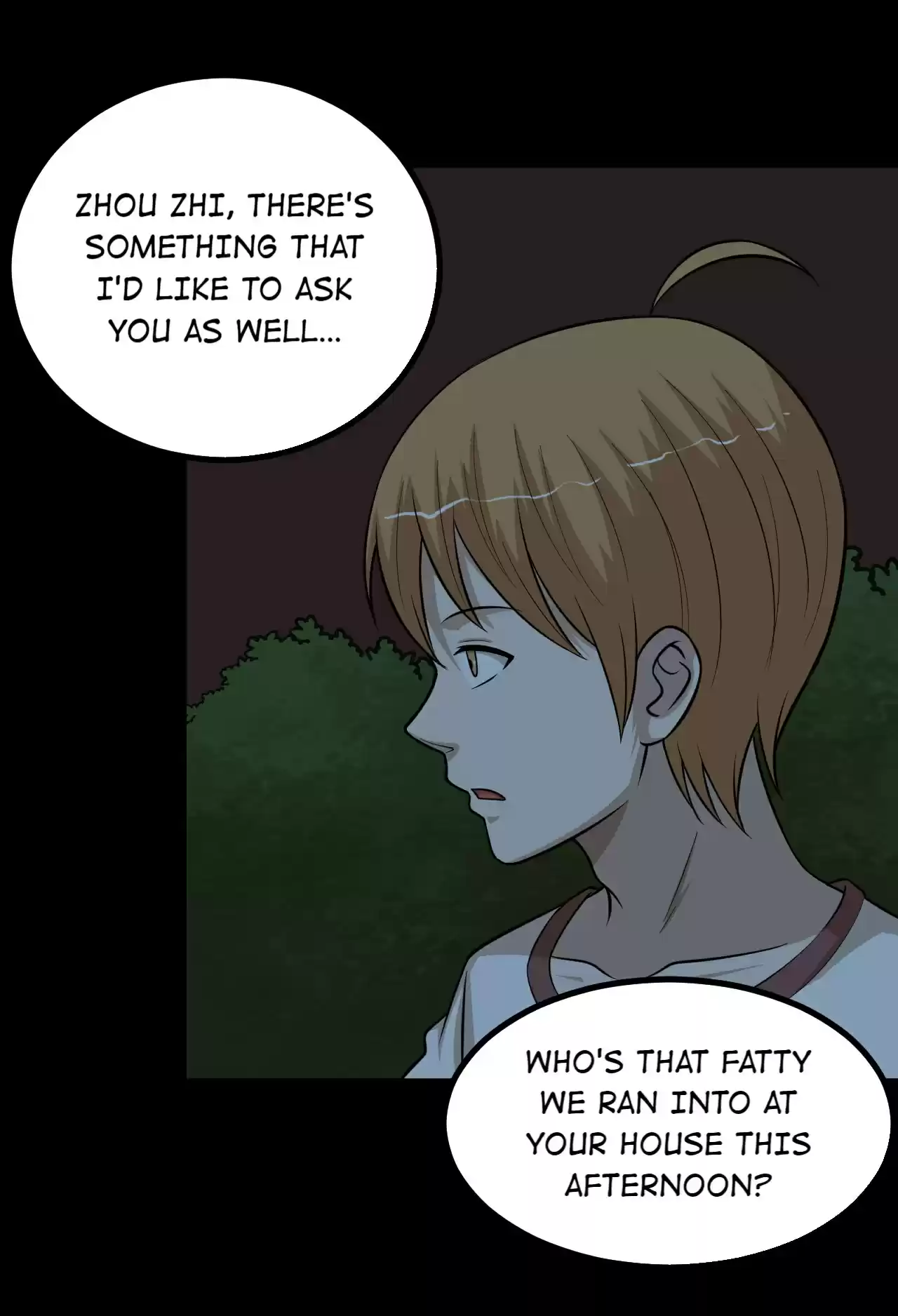 The Gangster Boss Is 16 Again 111