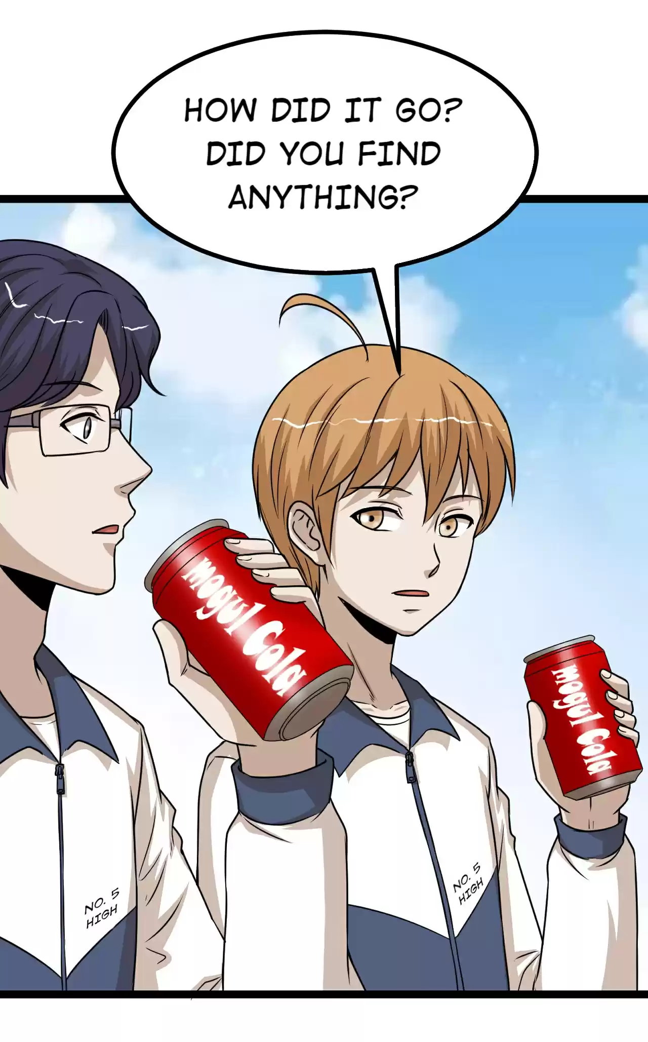 The Gangster Boss Is 16 Again 112