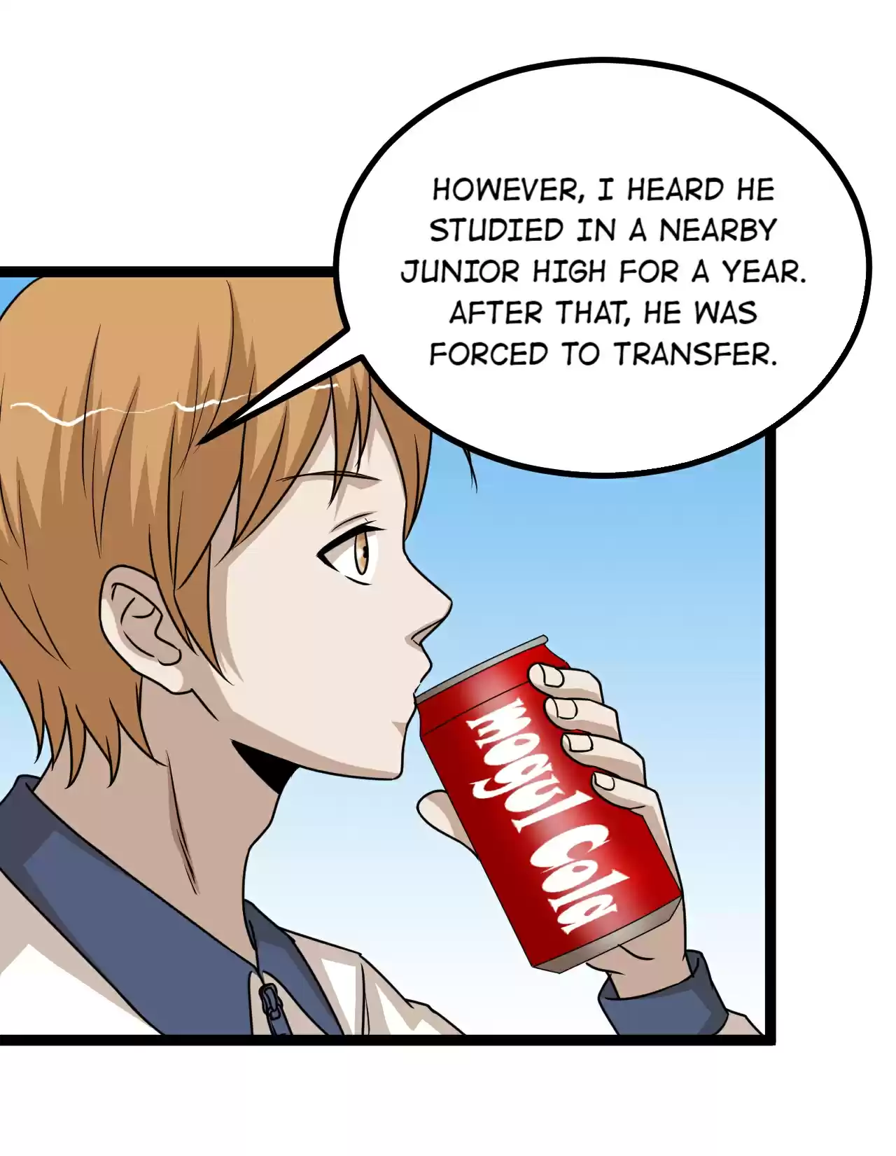 The Gangster Boss Is 16 Again 112