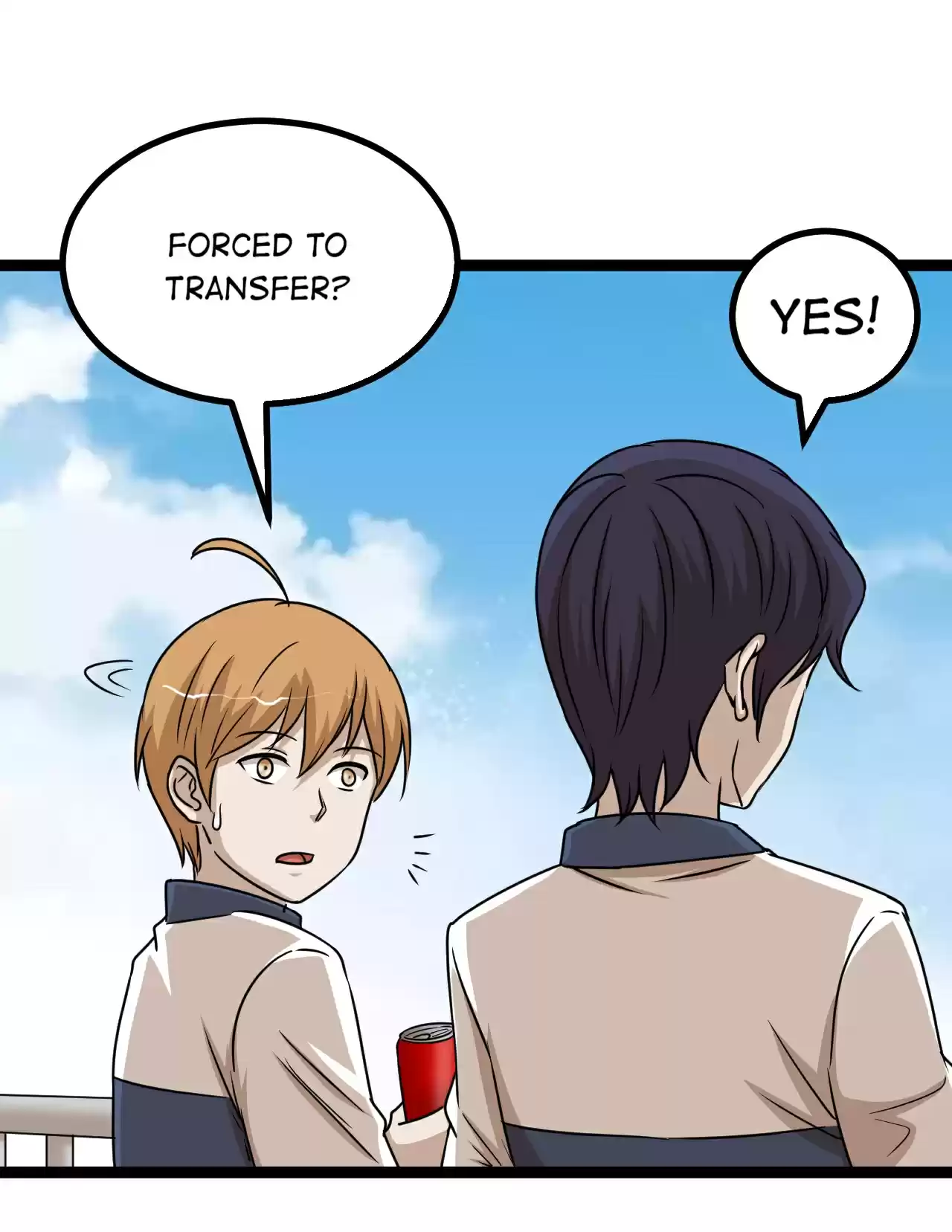 The Gangster Boss Is 16 Again 112