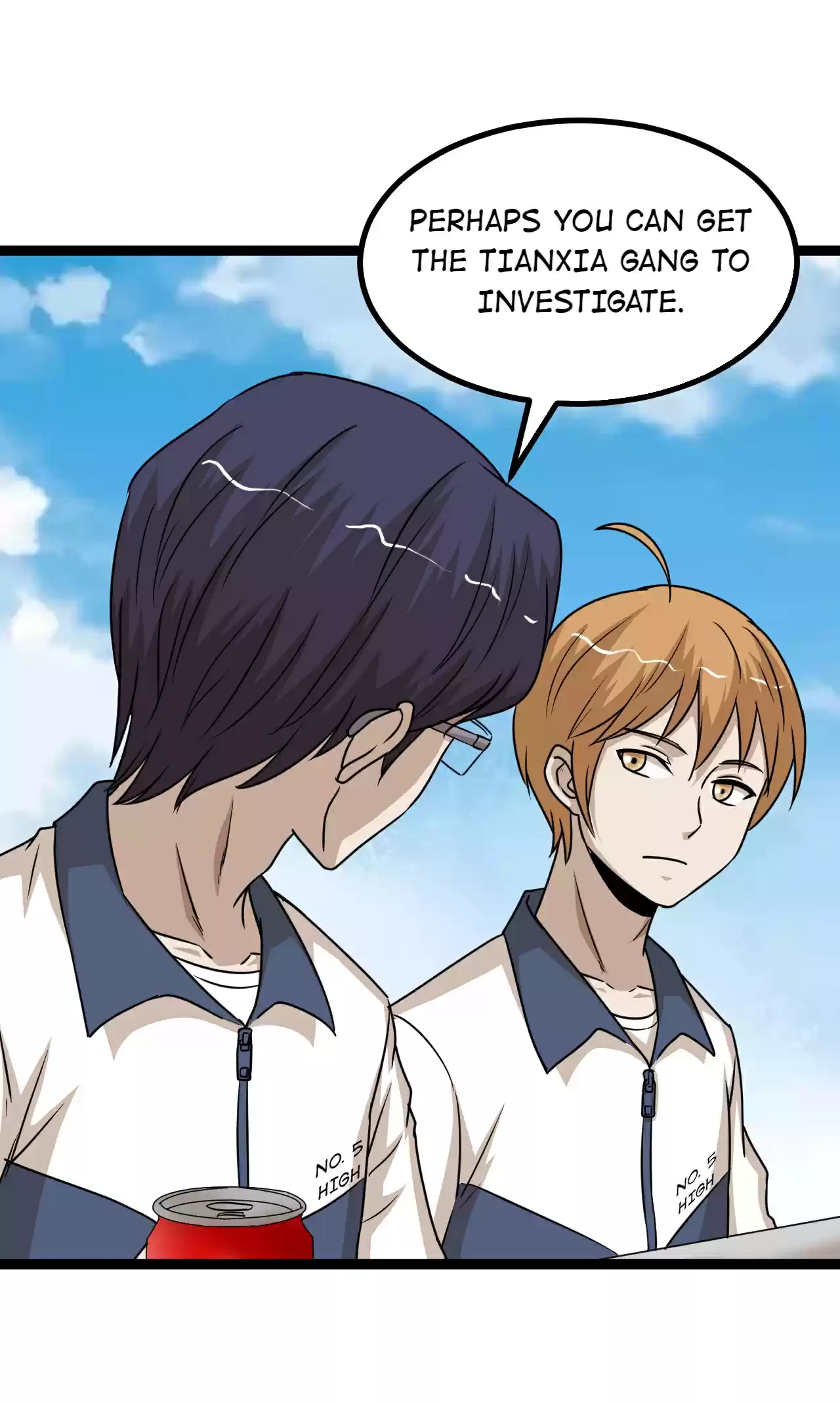 The Gangster Boss Is 16 Again 112