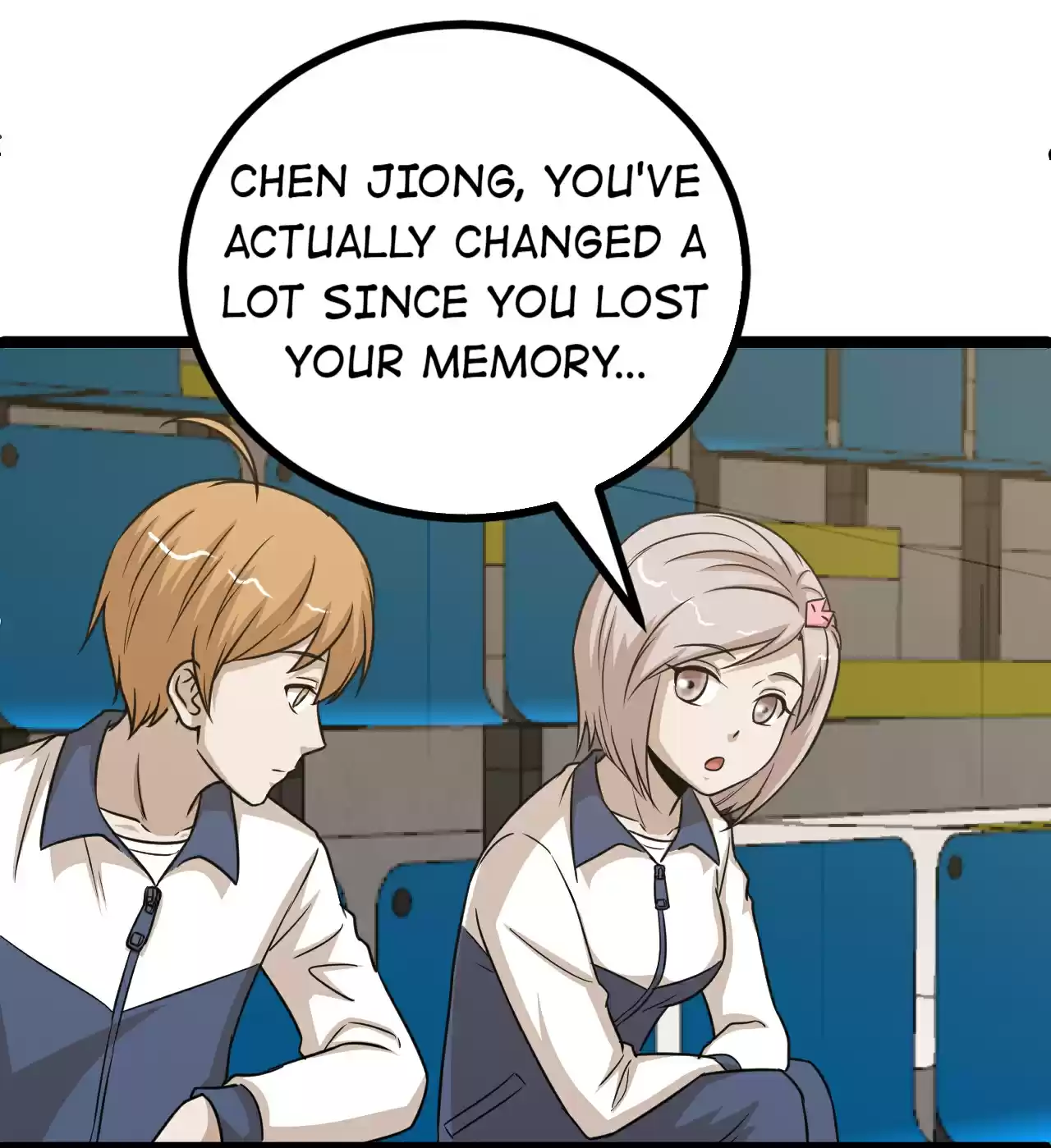 The Gangster Boss Is 16 Again 112