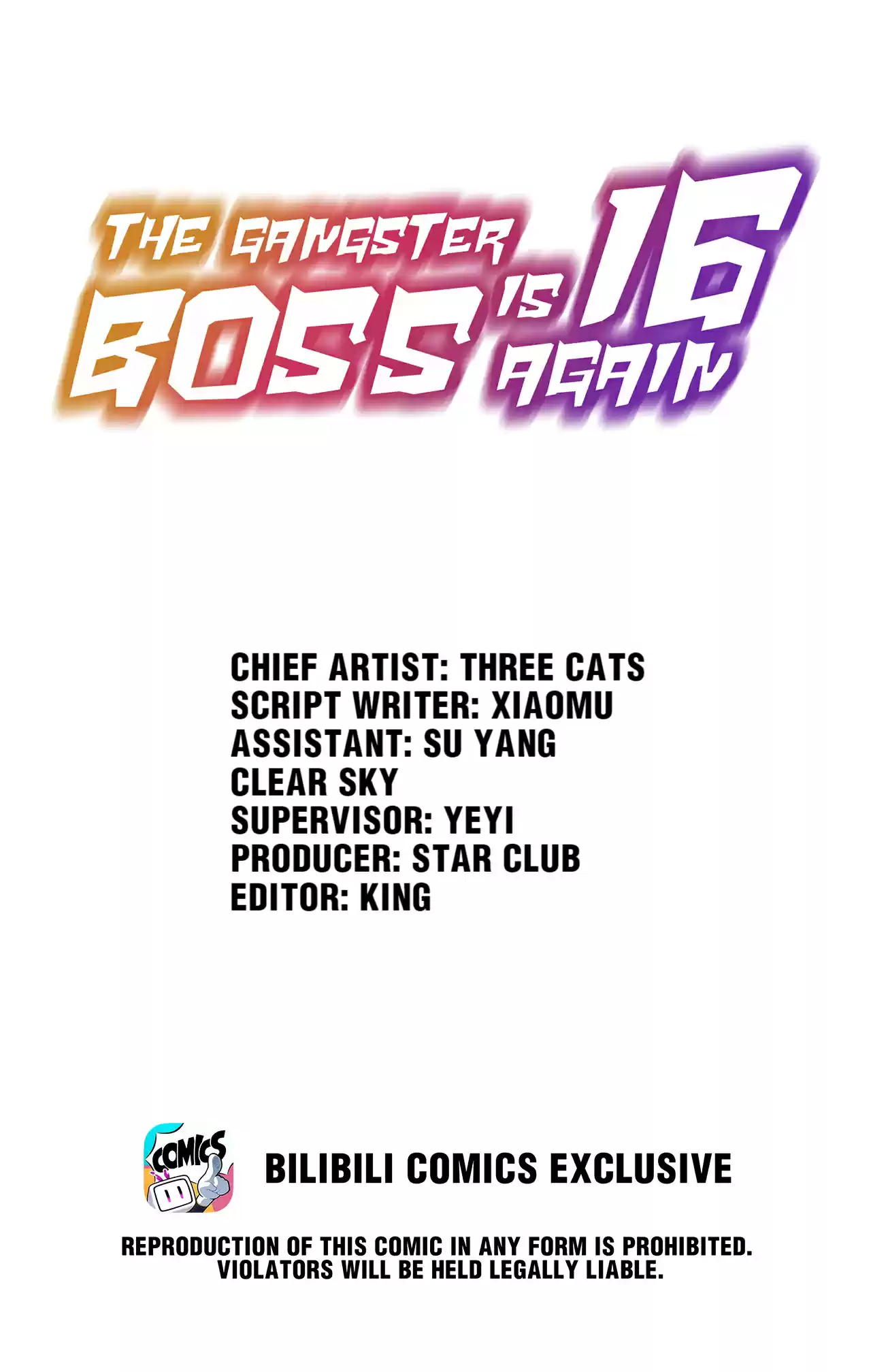 The Gangster Boss Is 16 Again 113