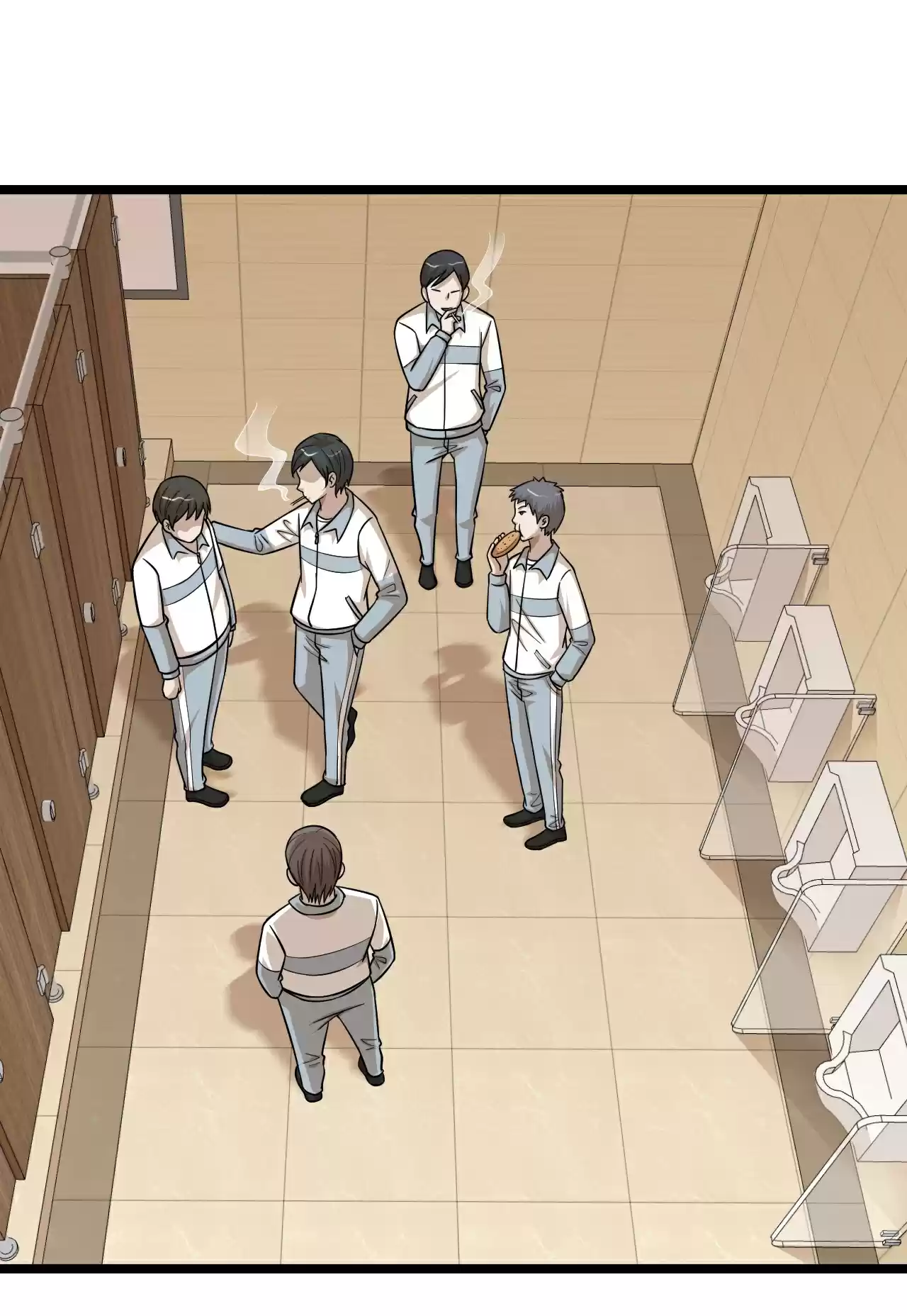 The Gangster Boss Is 16 Again 113