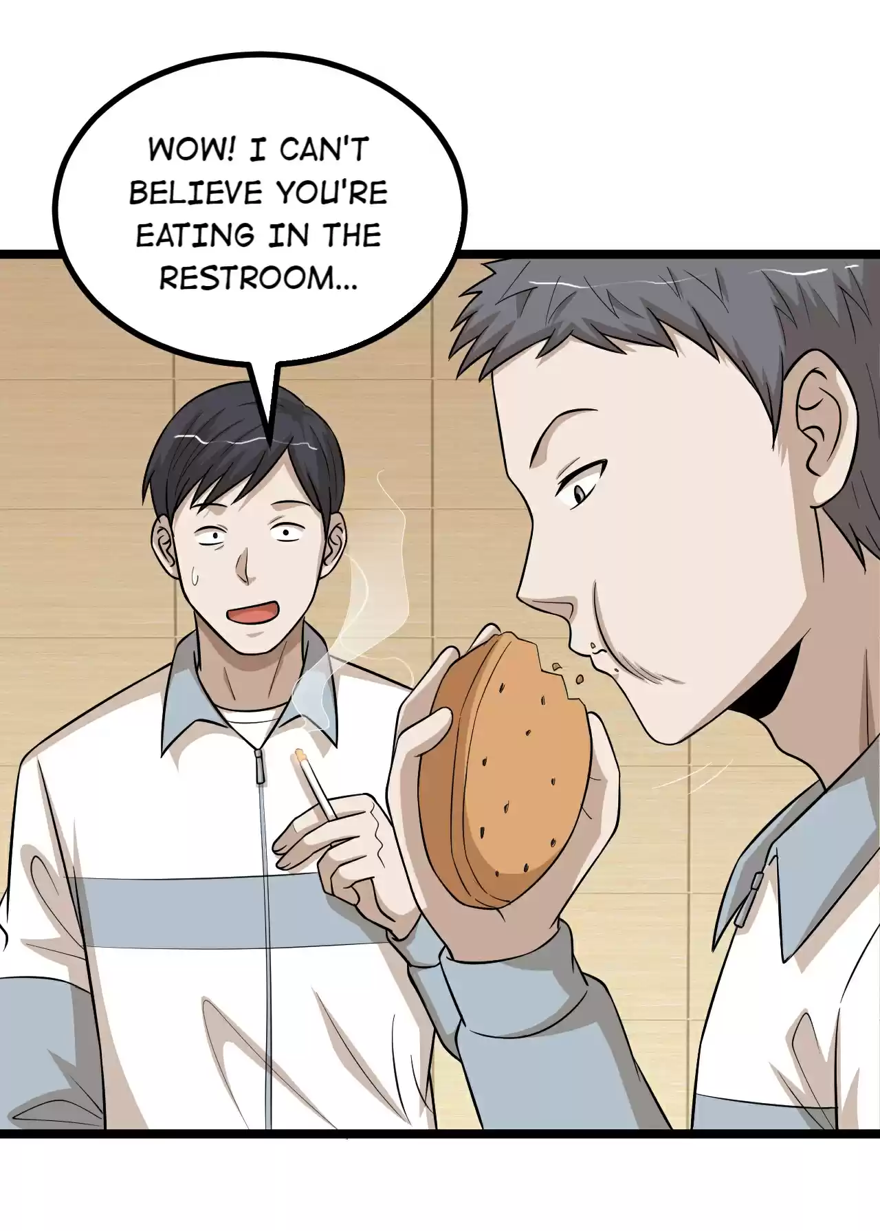 The Gangster Boss Is 16 Again 113