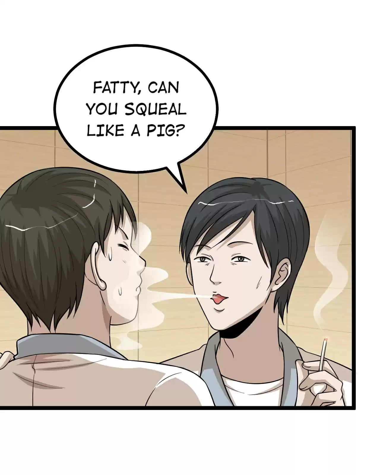 The Gangster Boss Is 16 Again 113