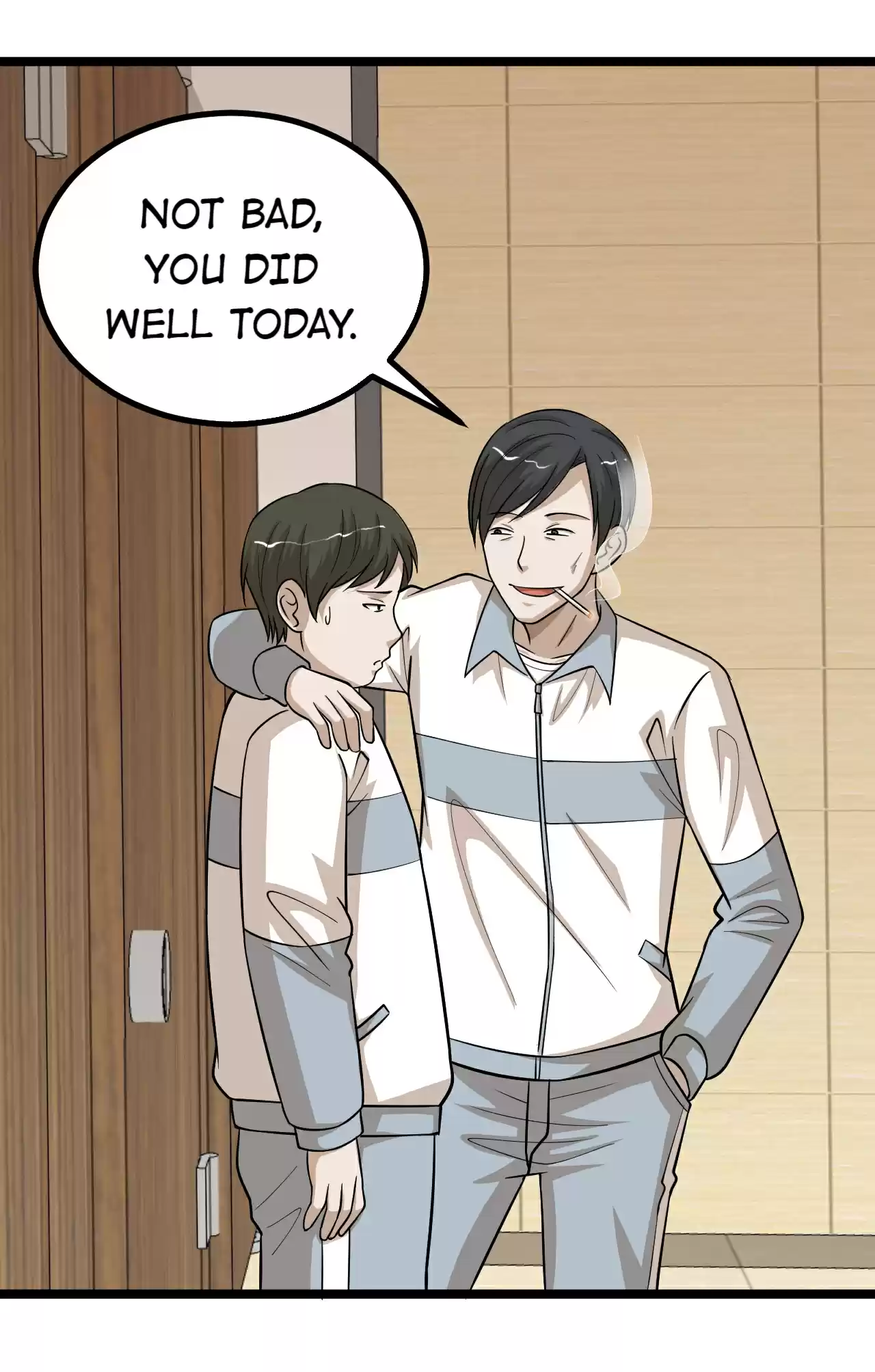 The Gangster Boss Is 16 Again 113