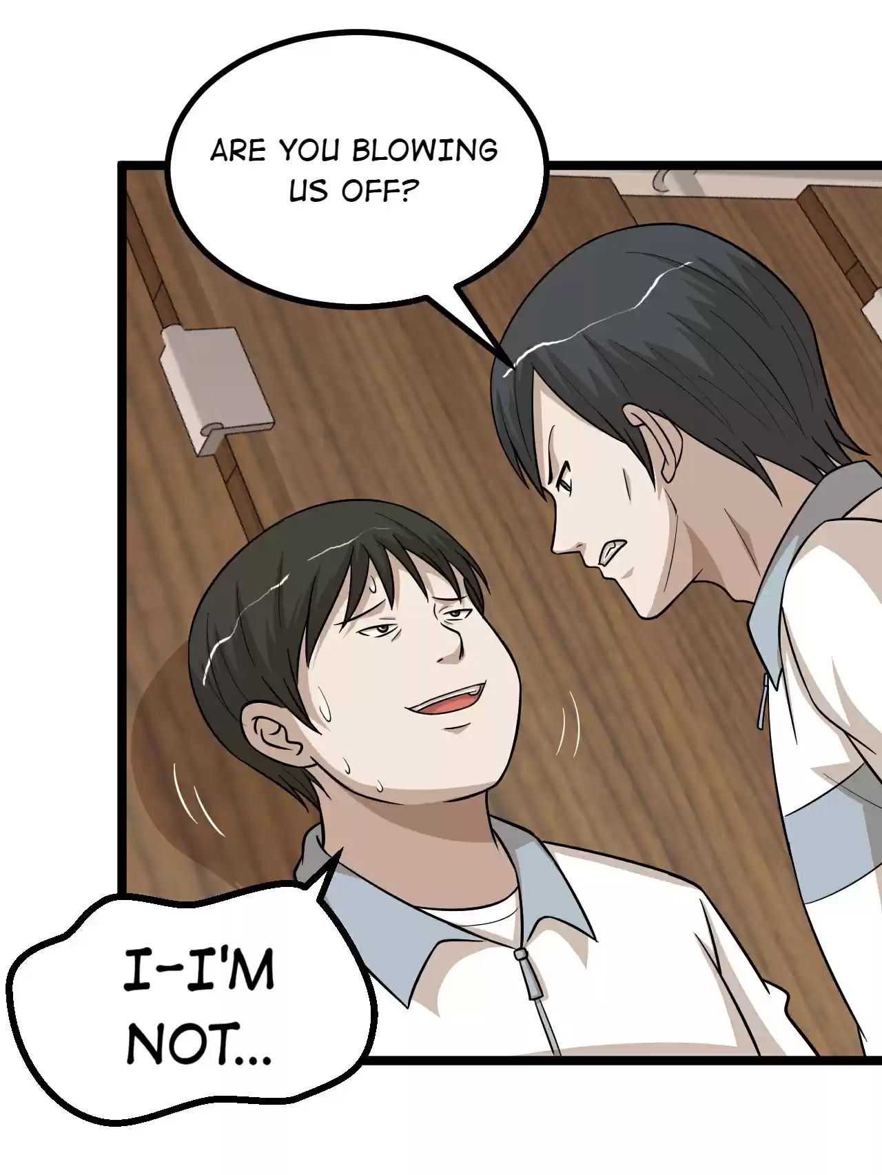 The Gangster Boss Is 16 Again 113