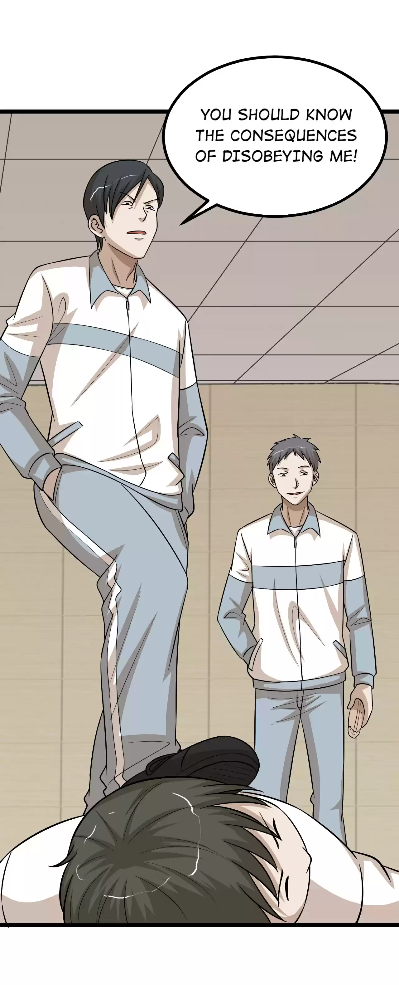 The Gangster Boss Is 16 Again 113