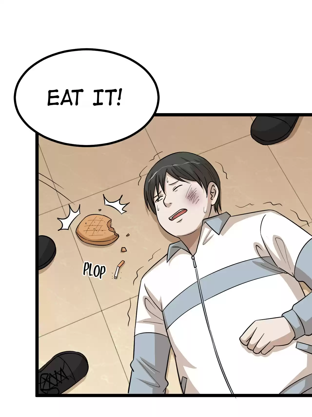 The Gangster Boss Is 16 Again 113