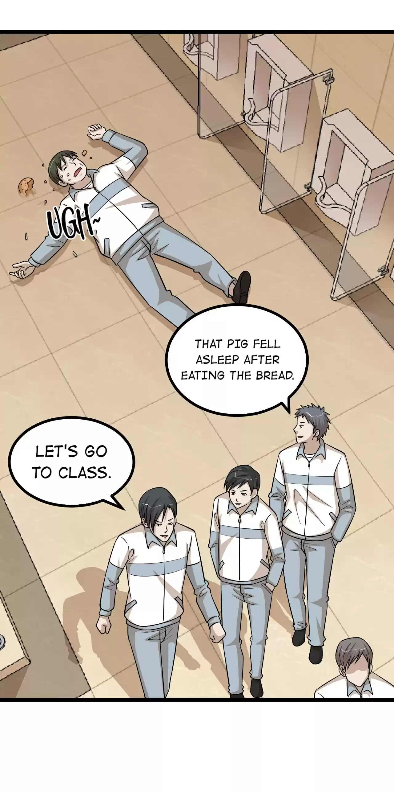 The Gangster Boss Is 16 Again 113