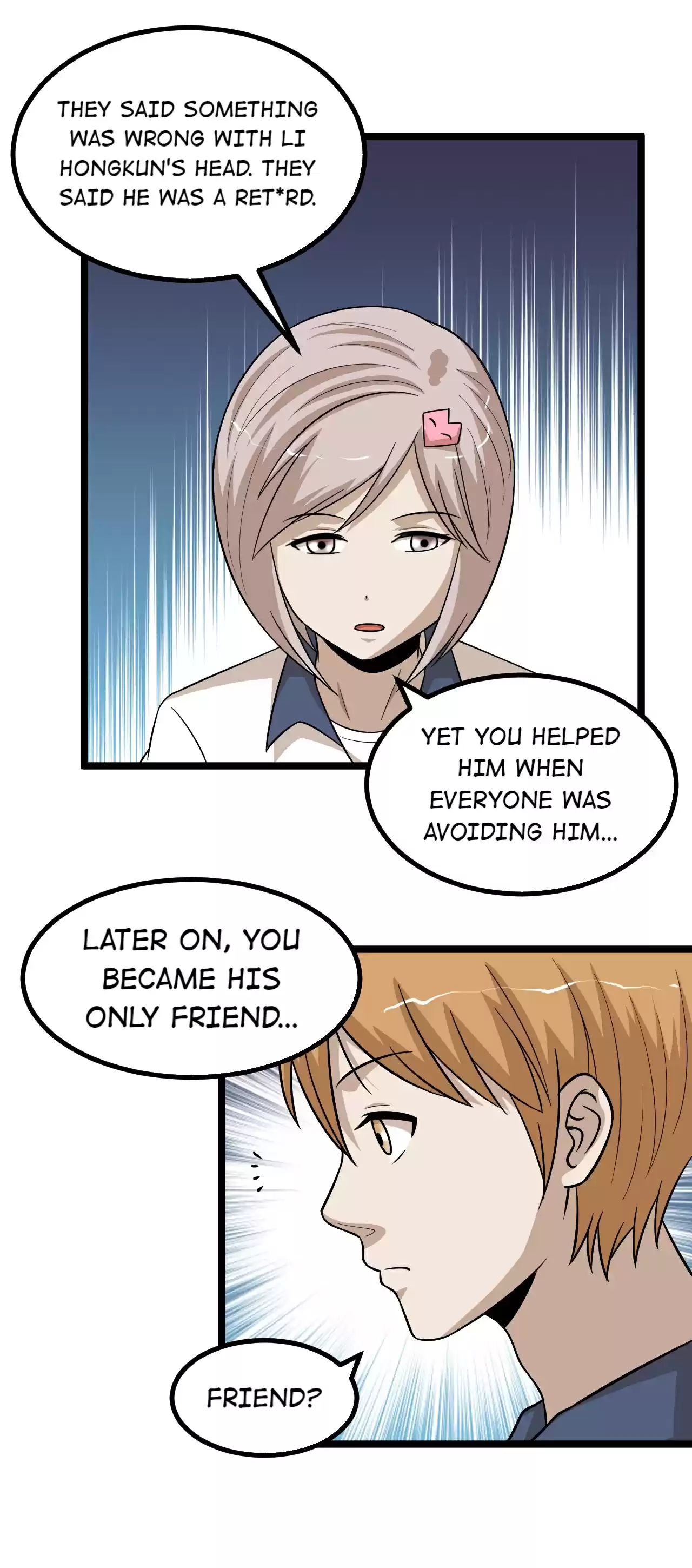 The Gangster Boss Is 16 Again 114