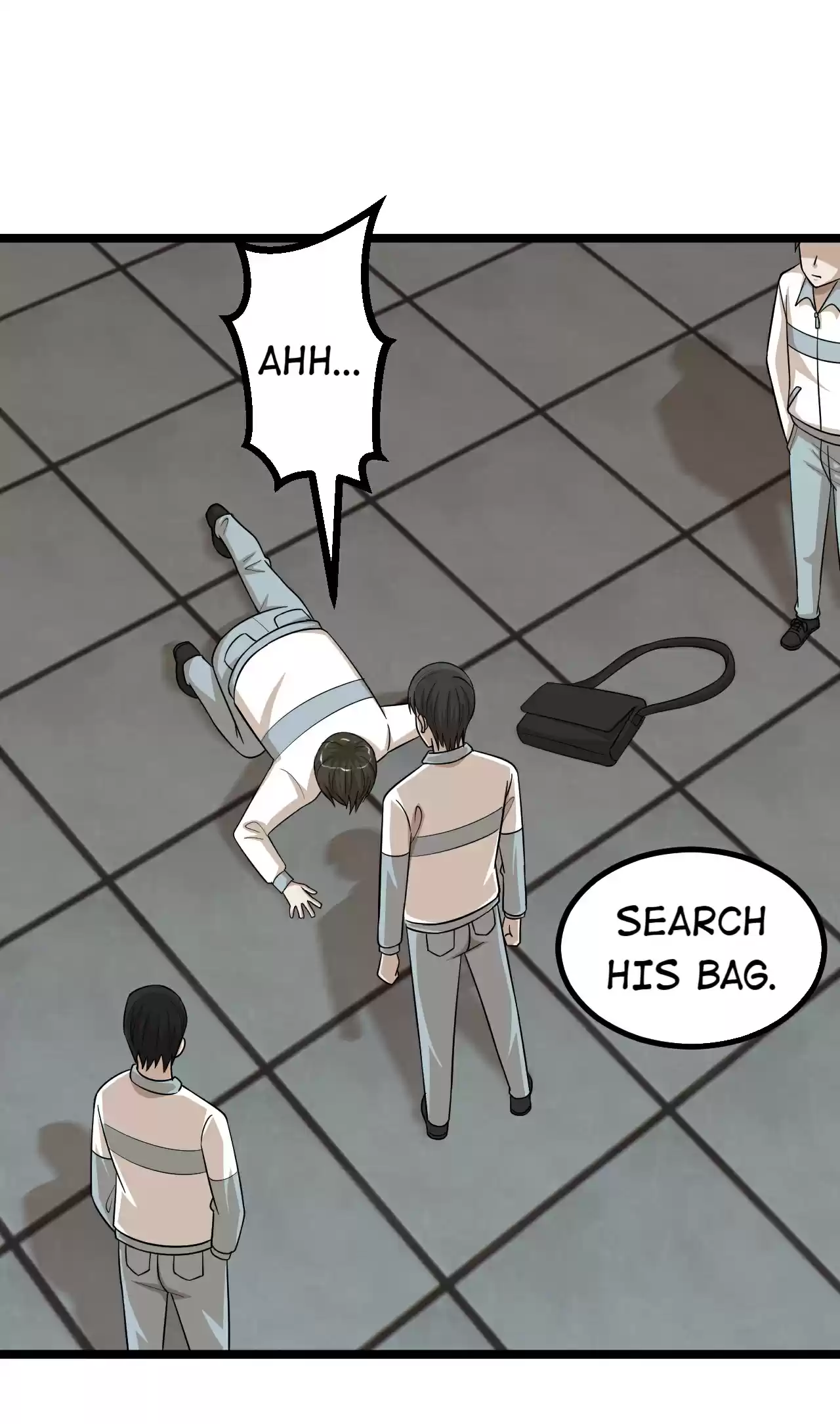 The Gangster Boss Is 16 Again 114