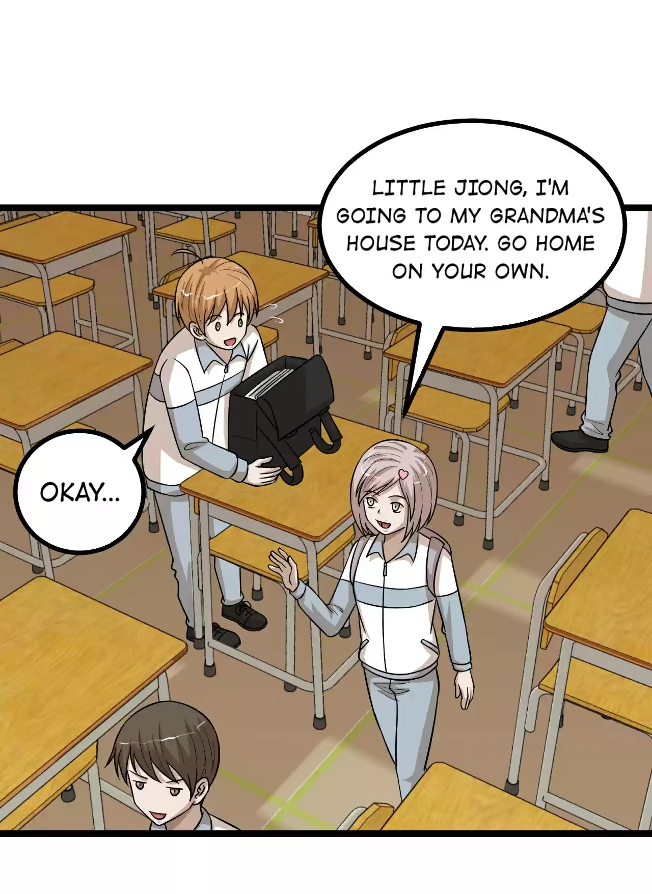 The Gangster Boss Is 16 Again 114