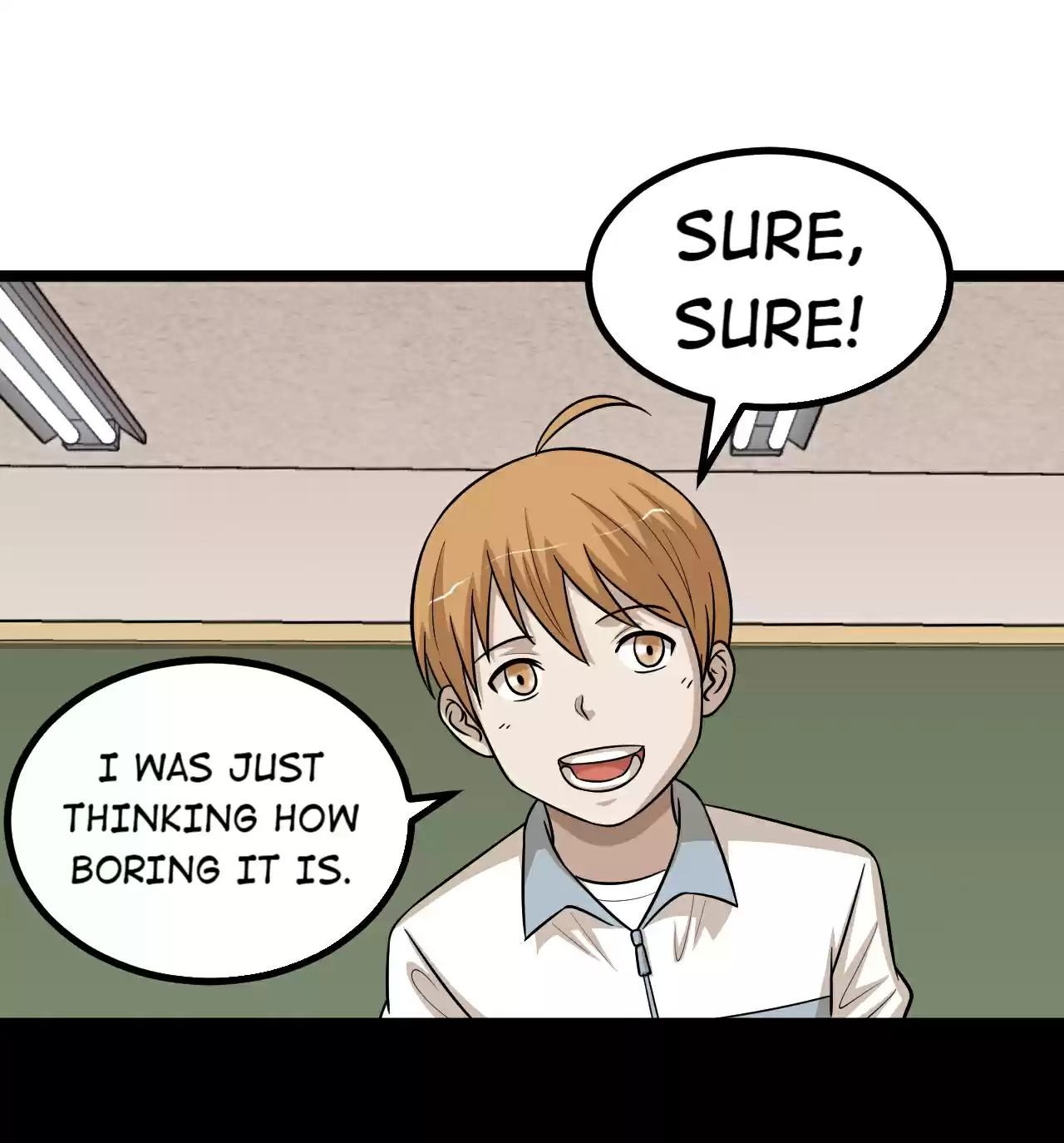 The Gangster Boss Is 16 Again 114