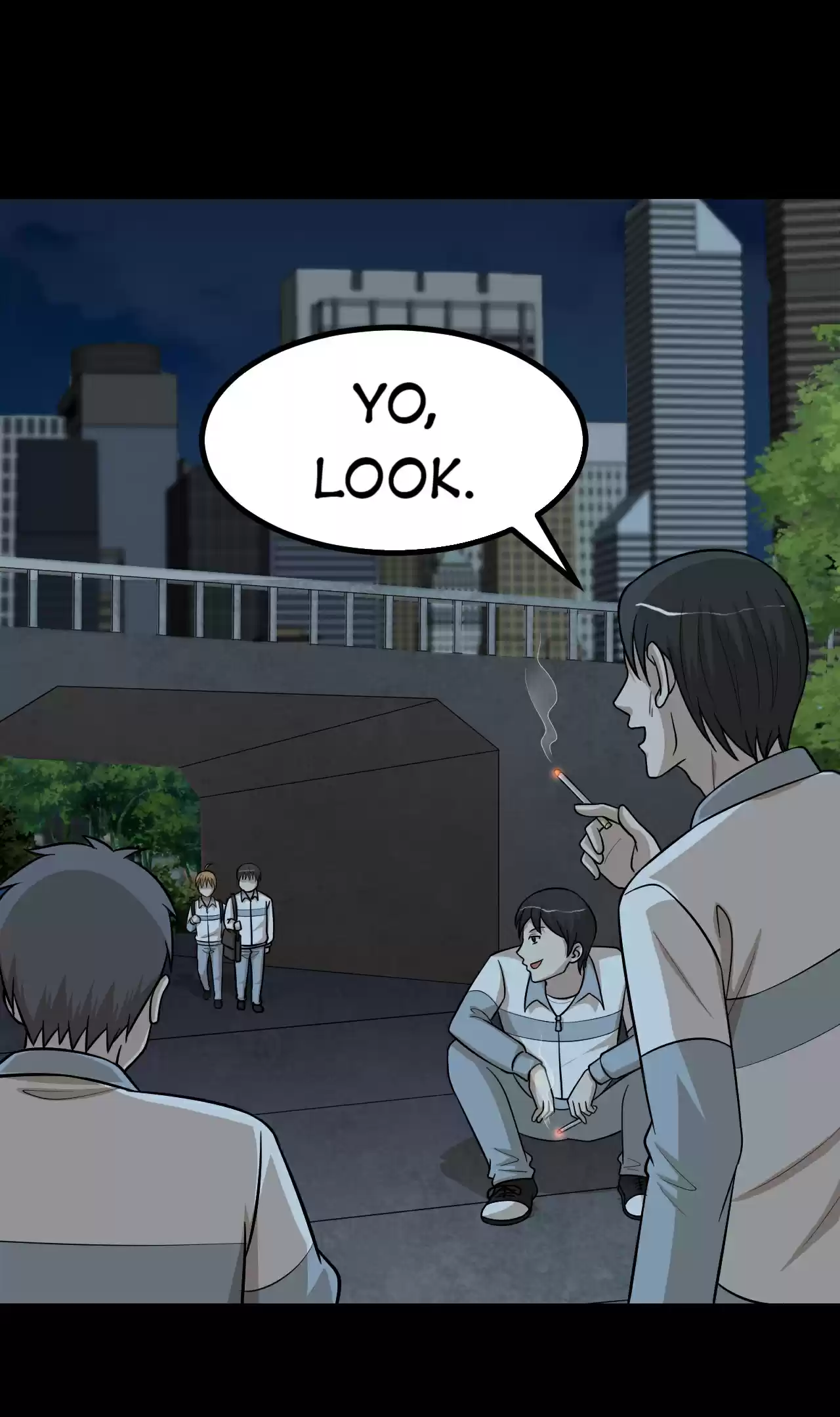 The Gangster Boss Is 16 Again 114