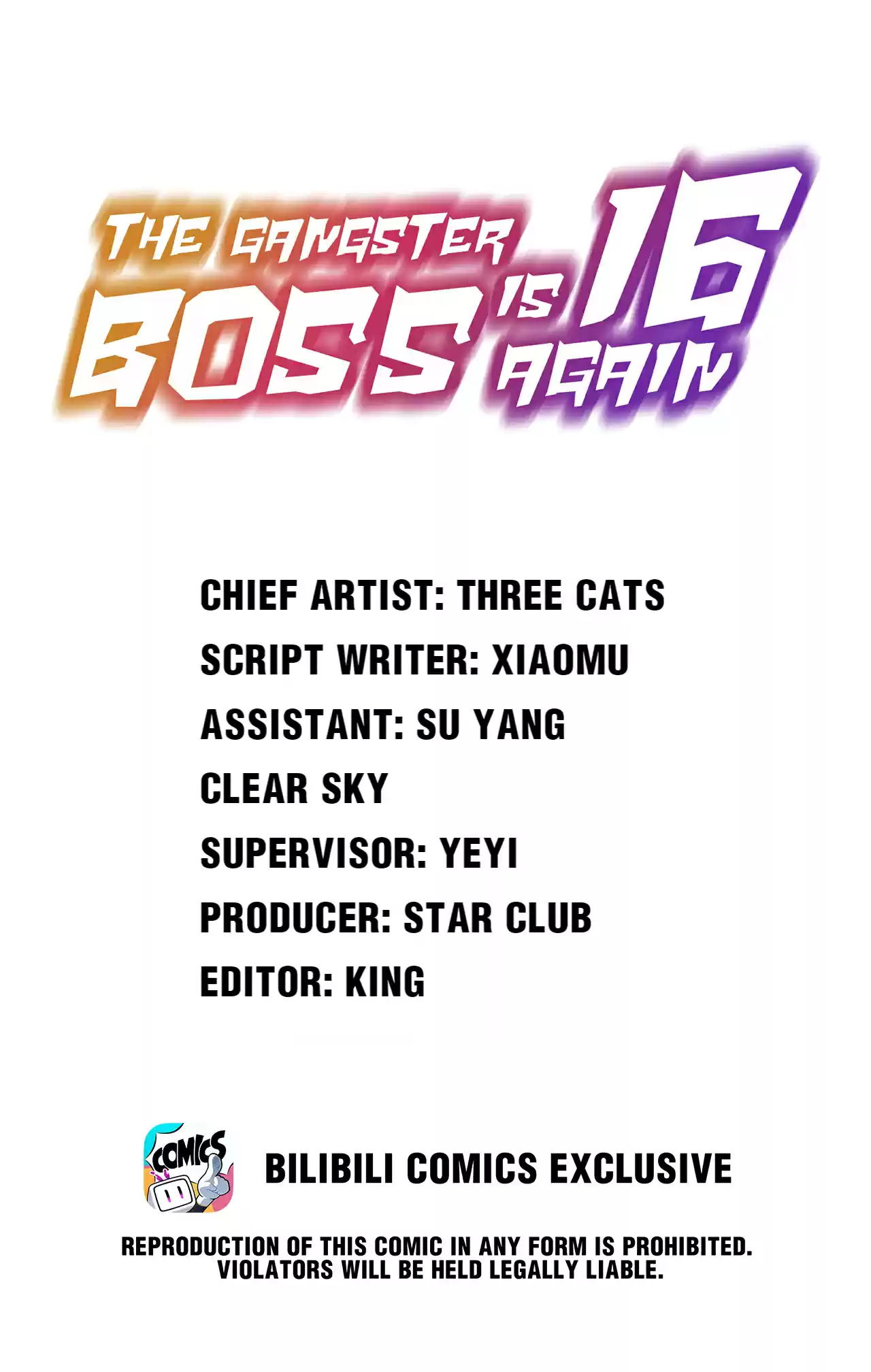 The Gangster Boss Is 16 Again 115