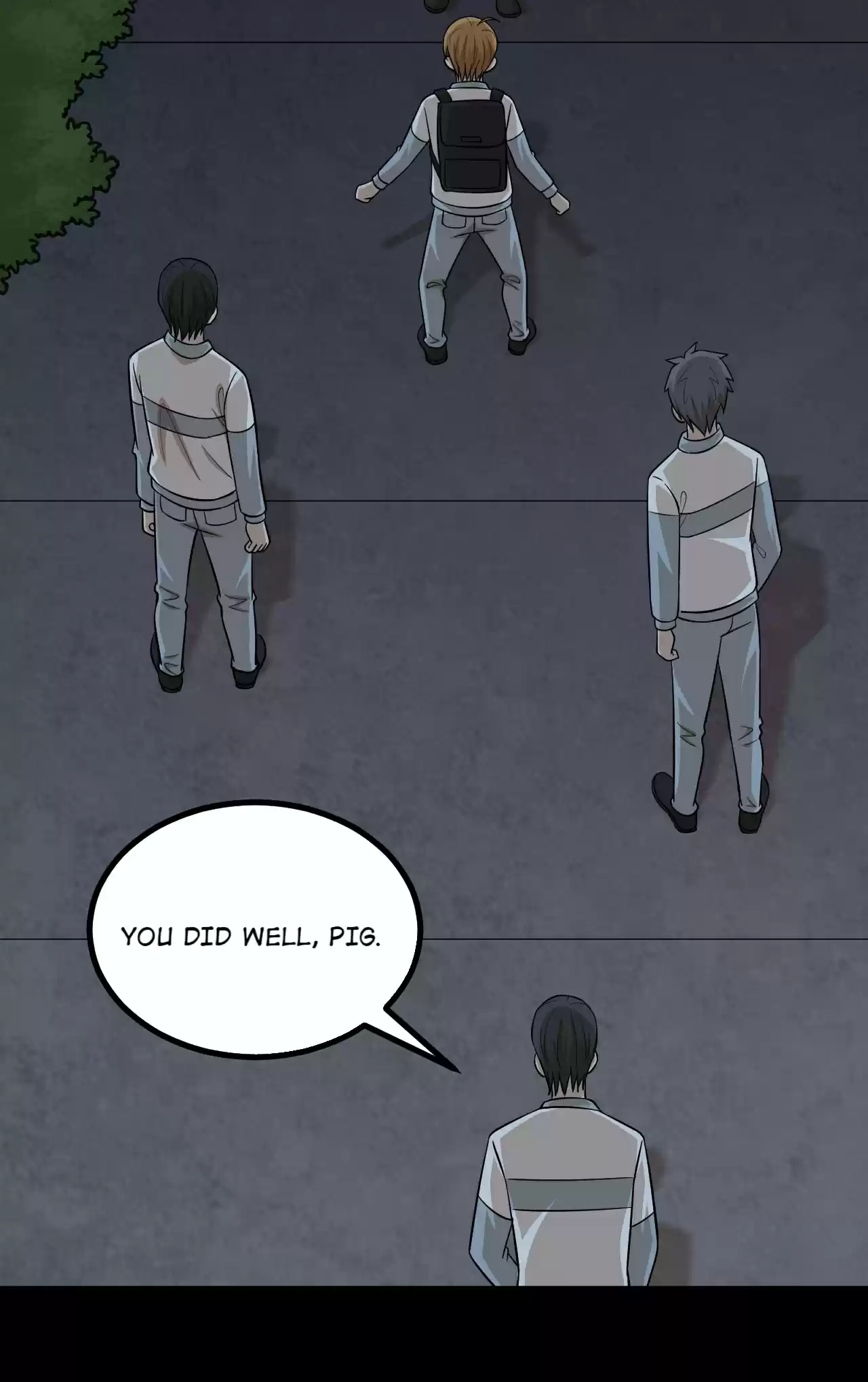 The Gangster Boss Is 16 Again 115