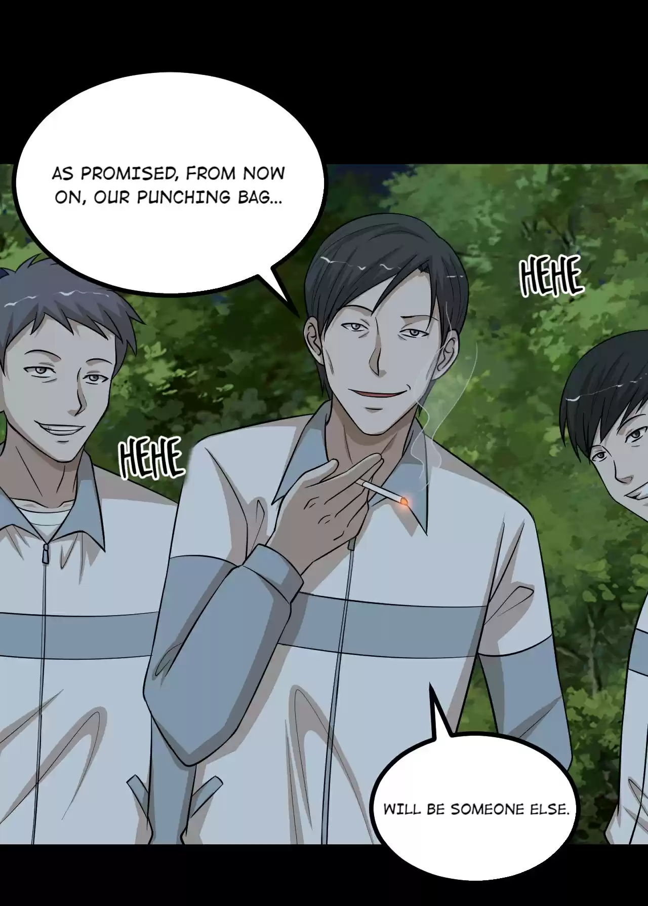 The Gangster Boss Is 16 Again 115