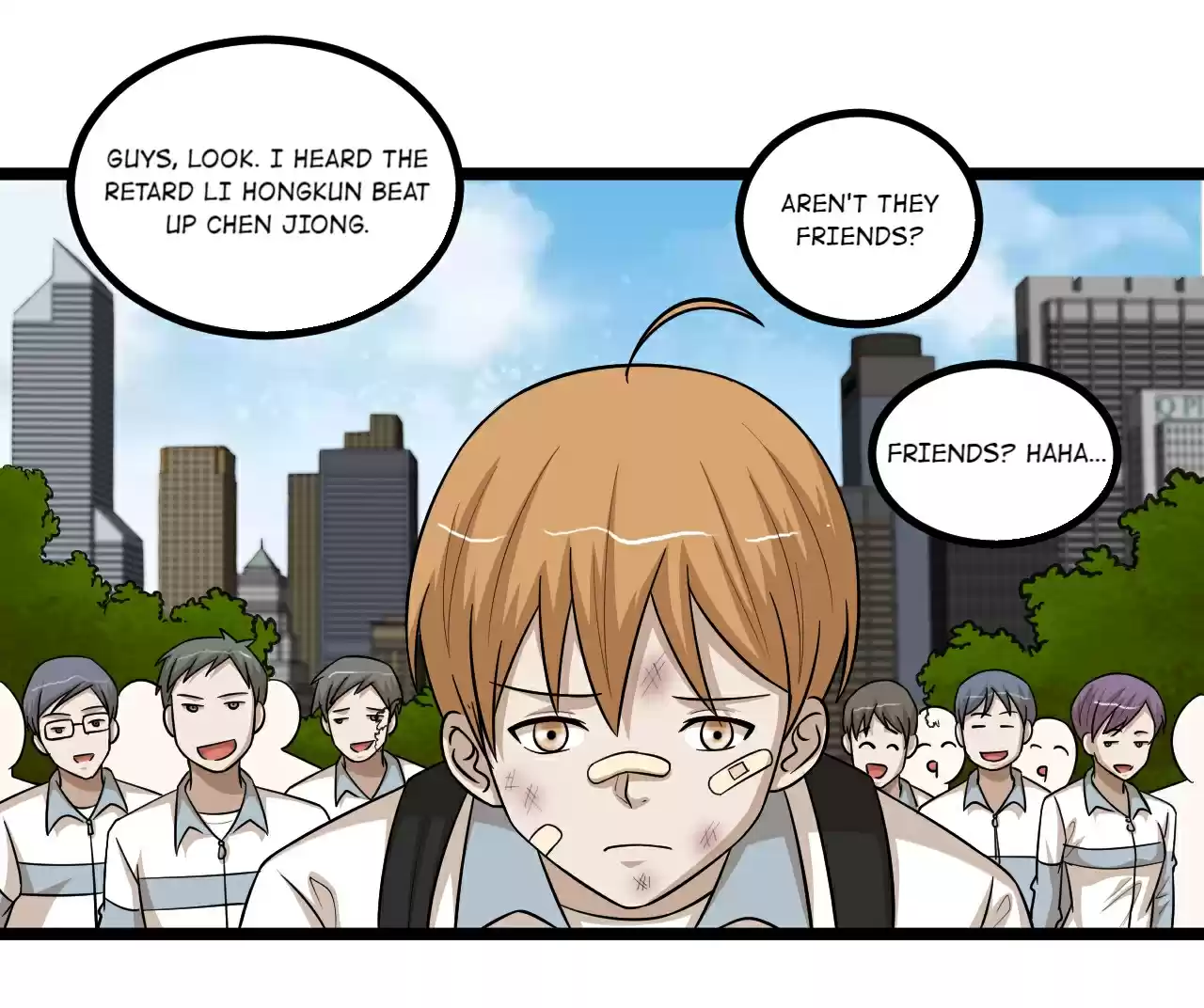 The Gangster Boss Is 16 Again 115