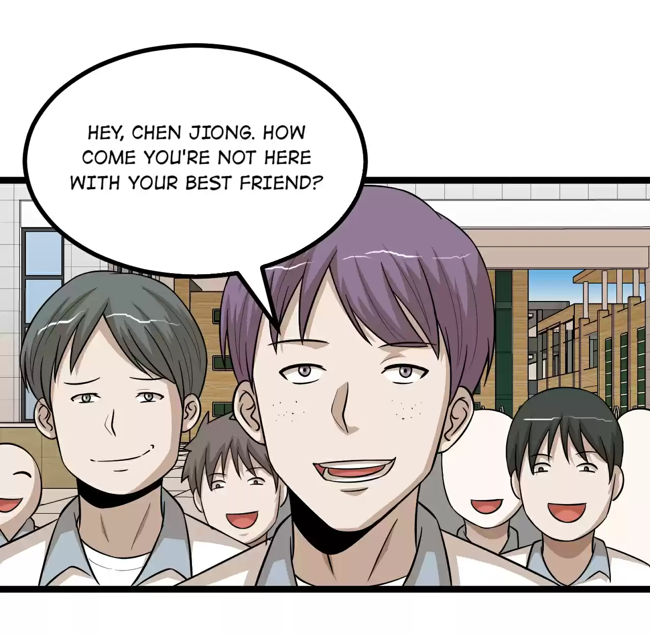 The Gangster Boss Is 16 Again 115