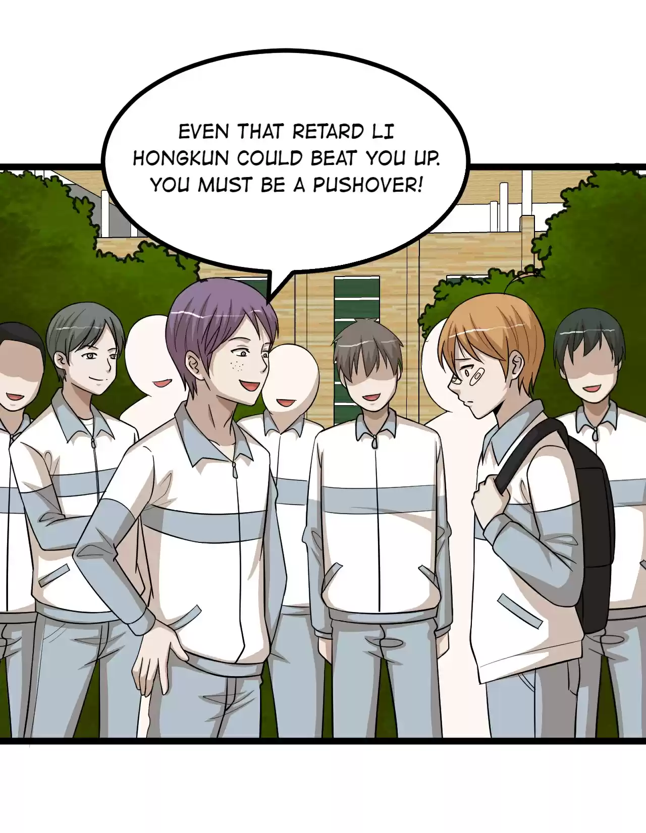 The Gangster Boss Is 16 Again 115