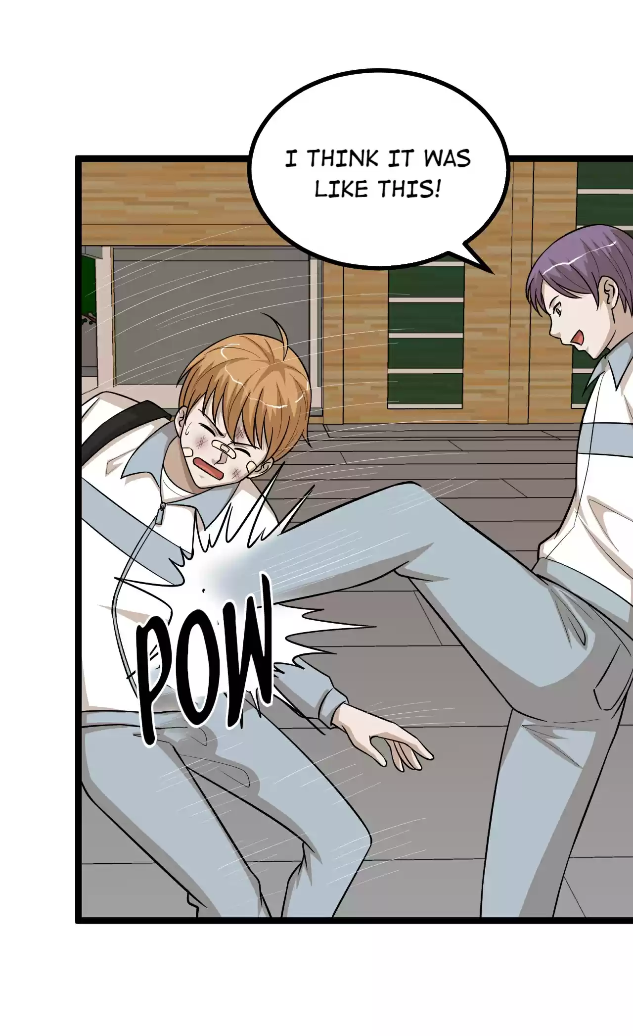 The Gangster Boss Is 16 Again 115