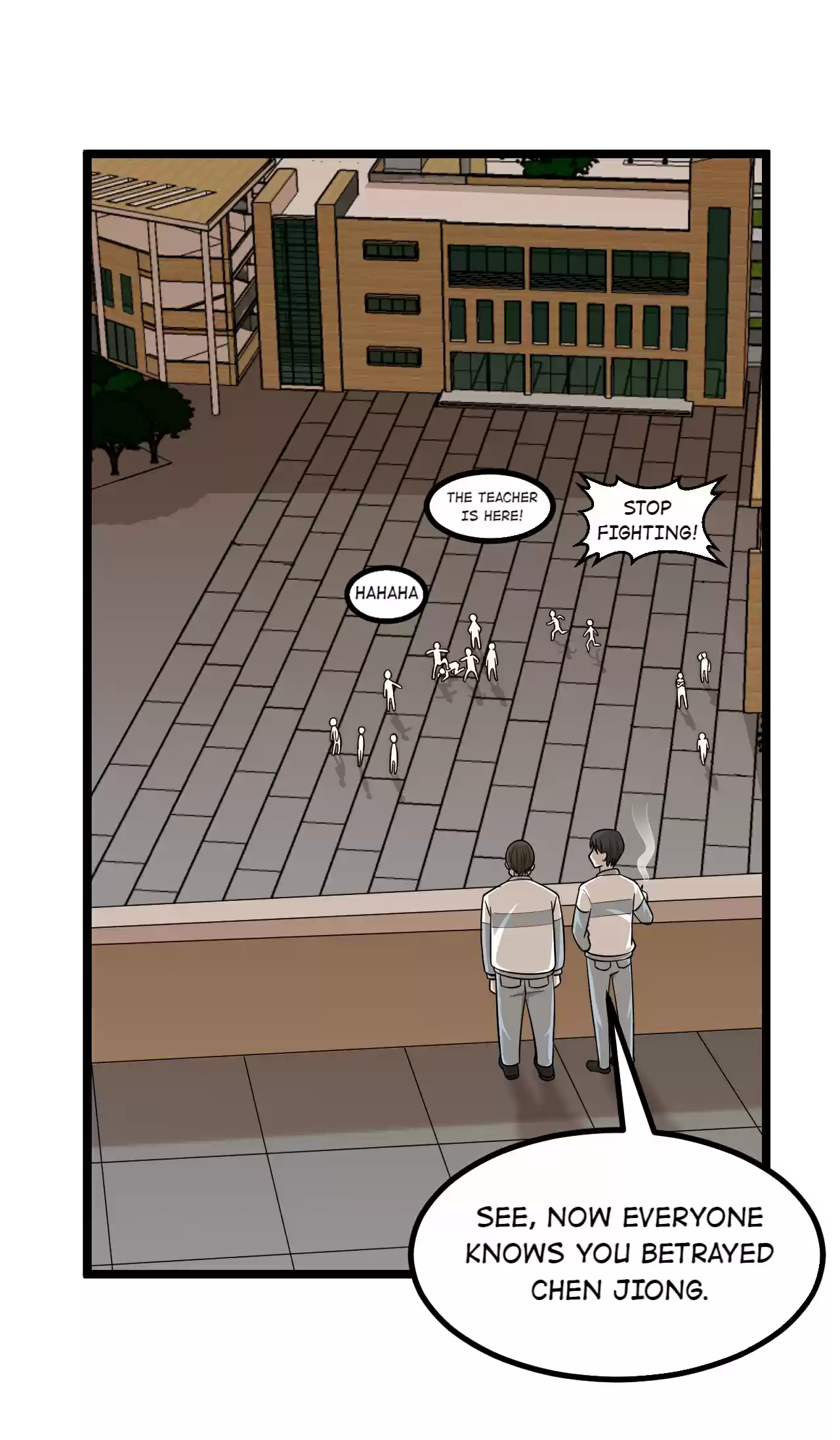 The Gangster Boss Is 16 Again 115