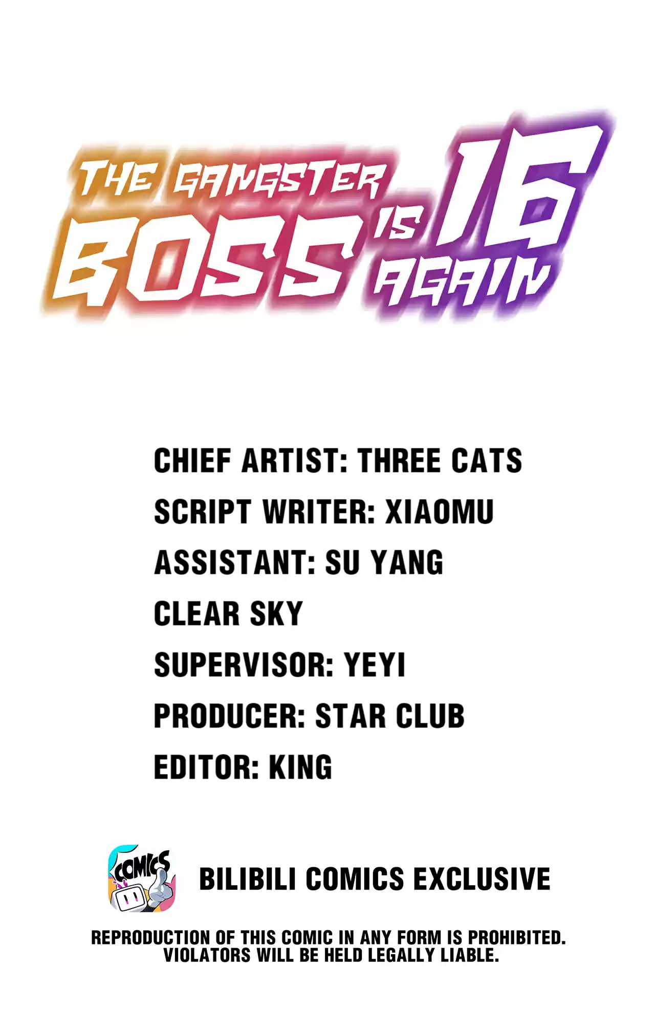 The Gangster Boss Is 16 Again 116