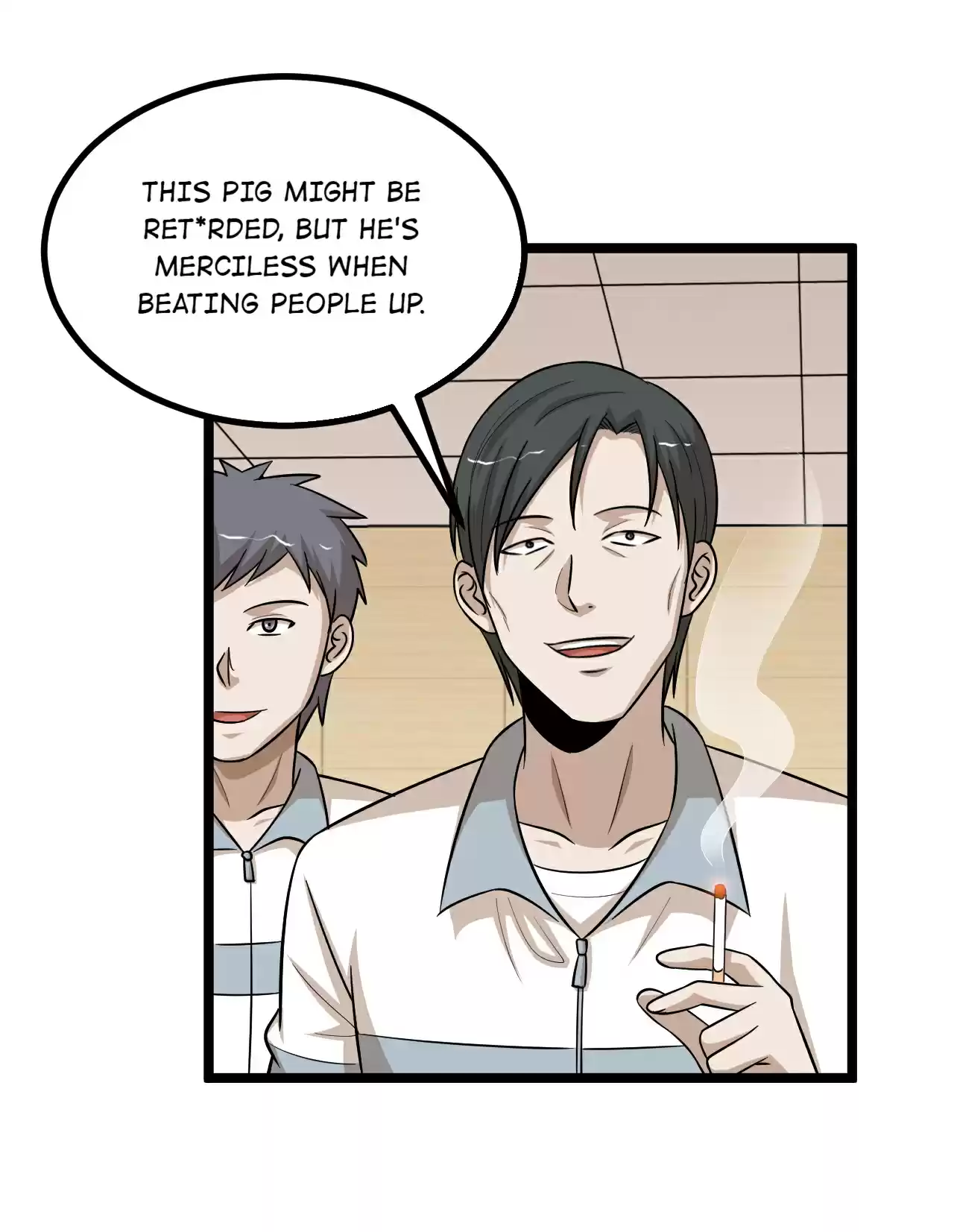 The Gangster Boss Is 16 Again 116