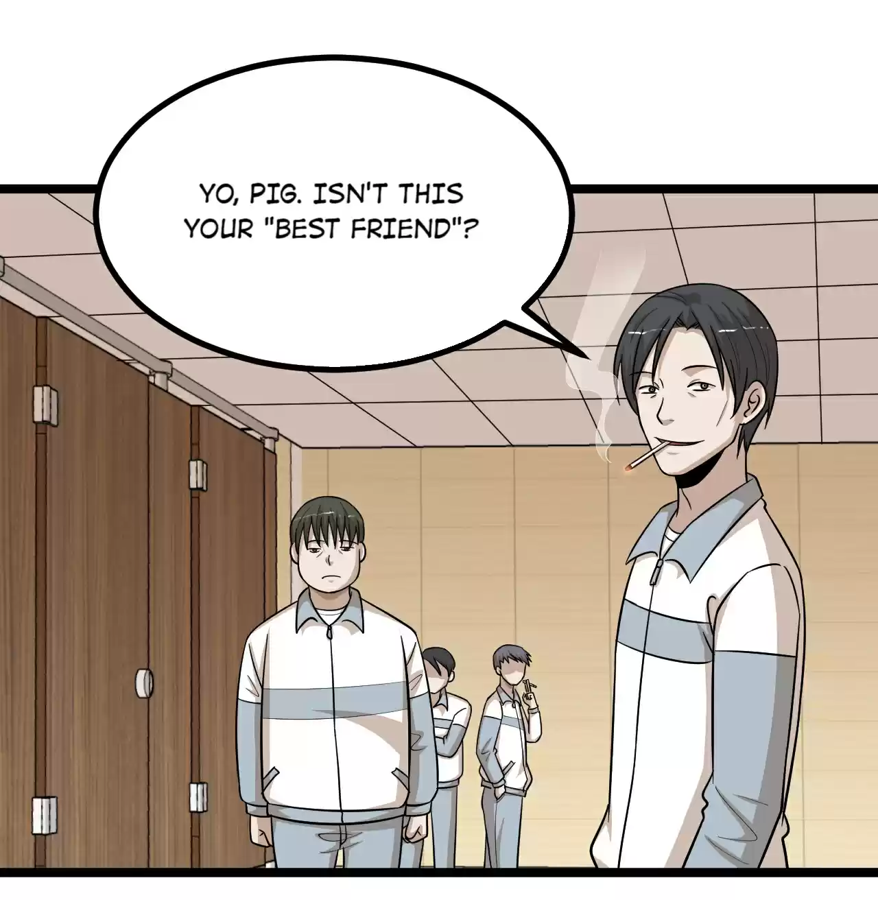 The Gangster Boss Is 16 Again 116