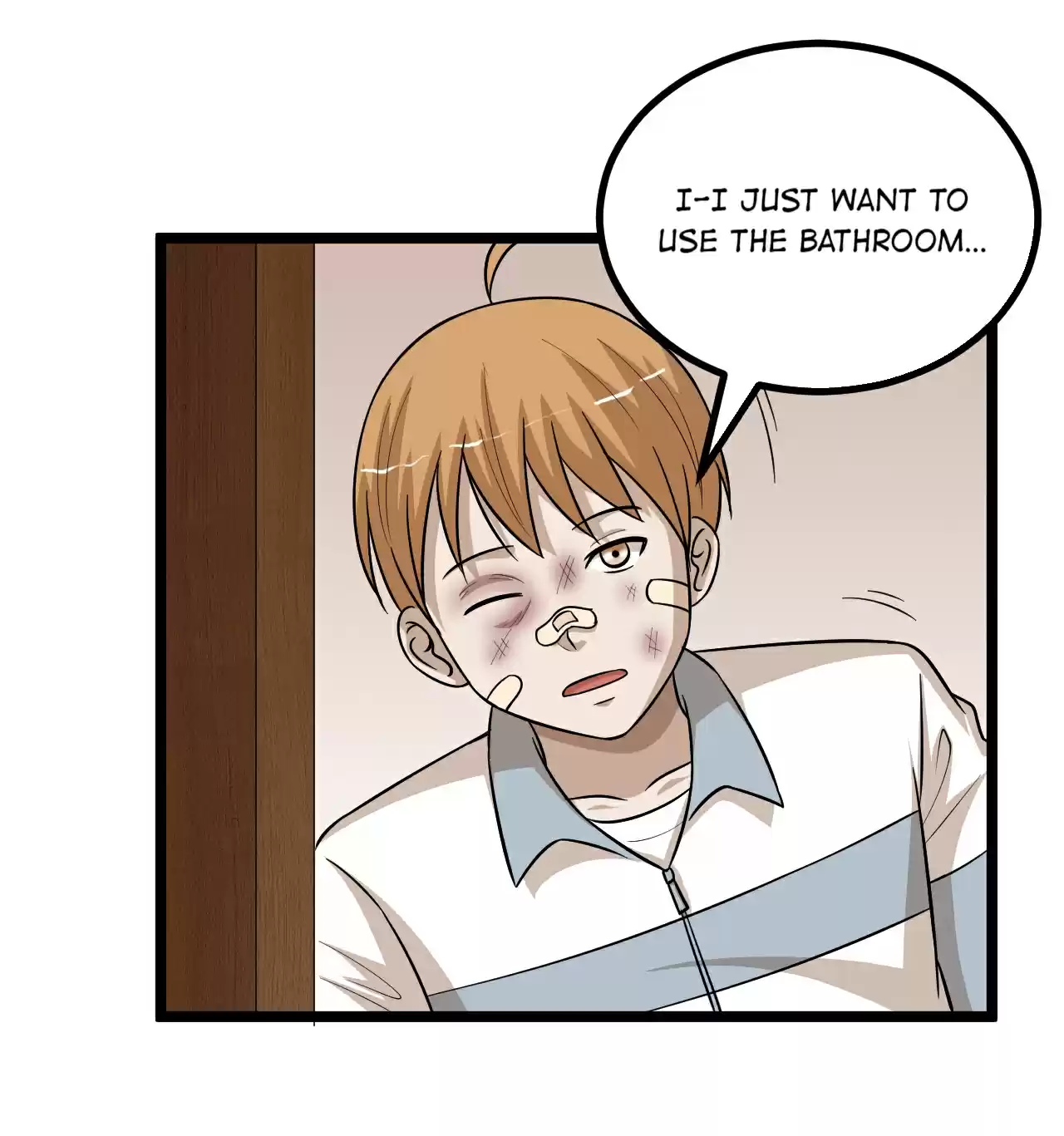 The Gangster Boss Is 16 Again 116