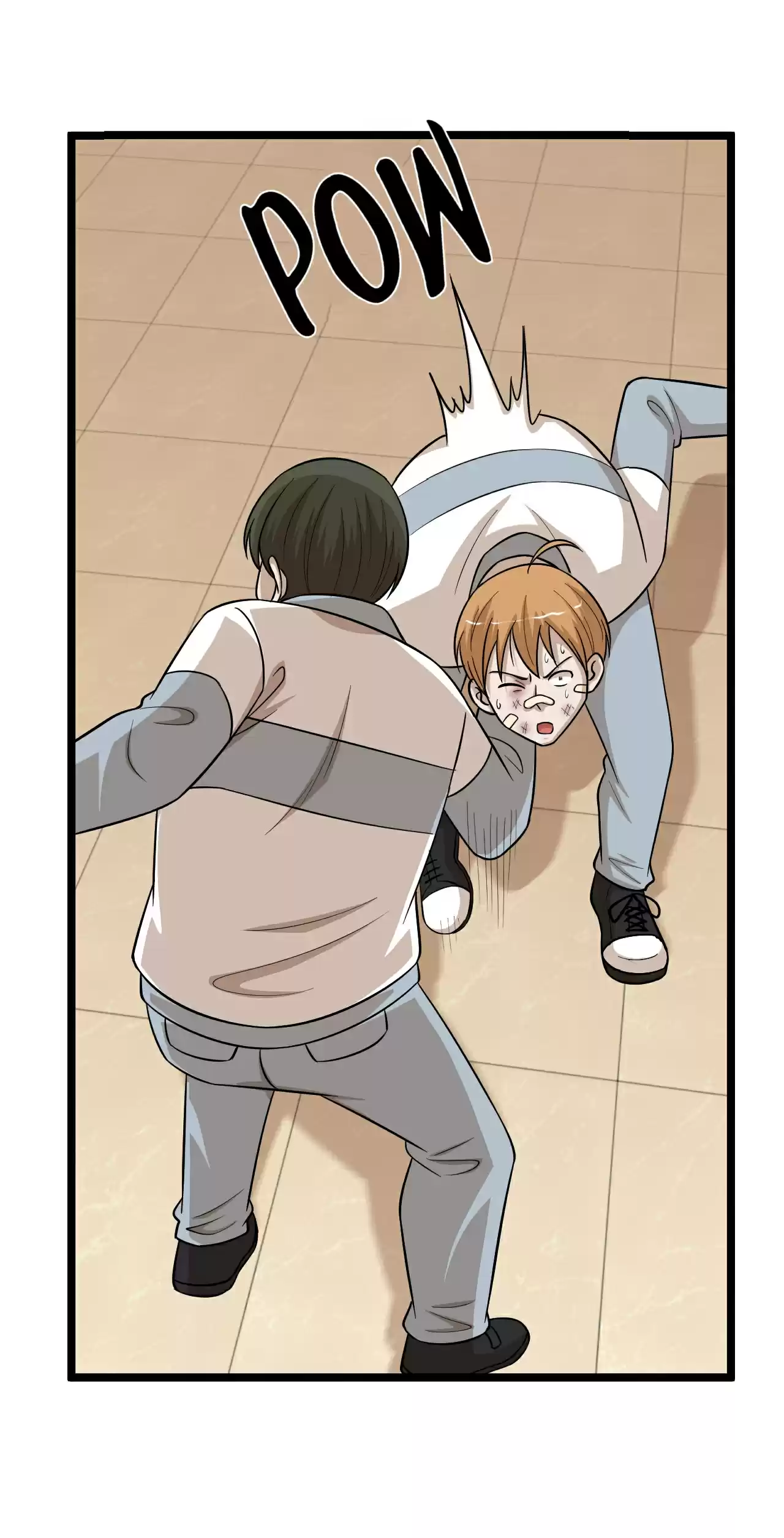 The Gangster Boss Is 16 Again 116