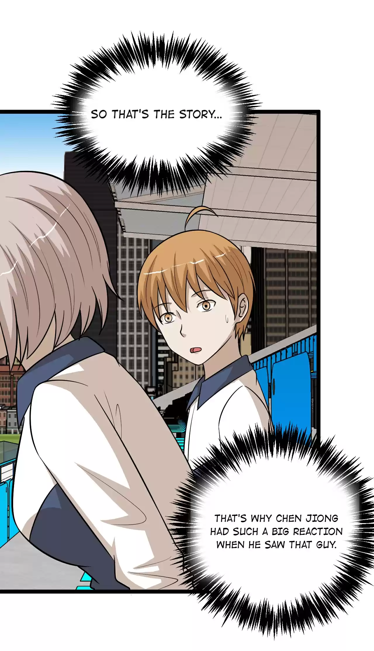 The Gangster Boss Is 16 Again 116