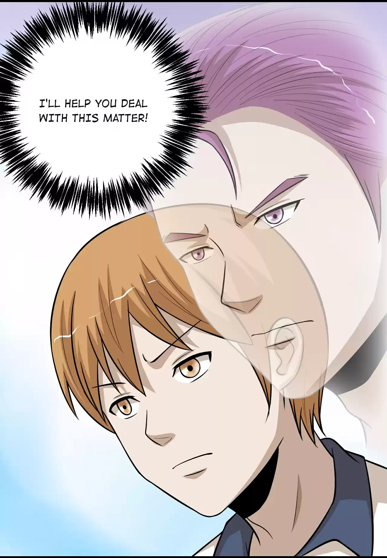 The Gangster Boss Is 16 Again 116