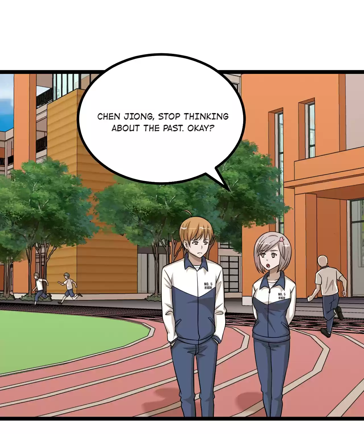 The Gangster Boss Is 16 Again 116