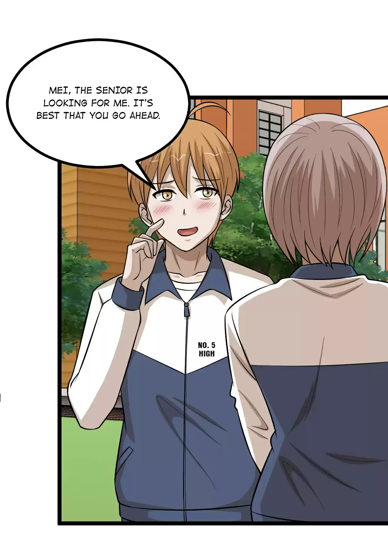 The Gangster Boss Is 16 Again 116