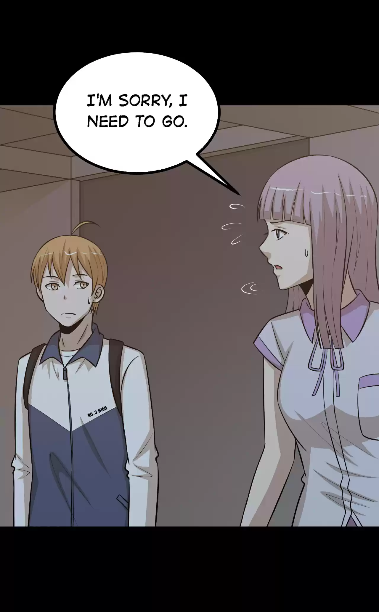 The Gangster Boss Is 16 Again 117