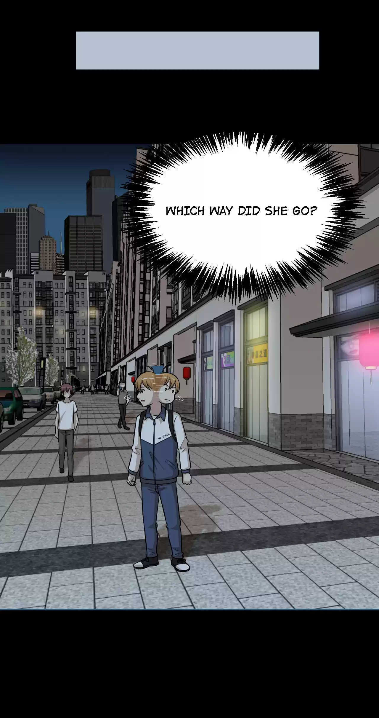 The Gangster Boss Is 16 Again 117