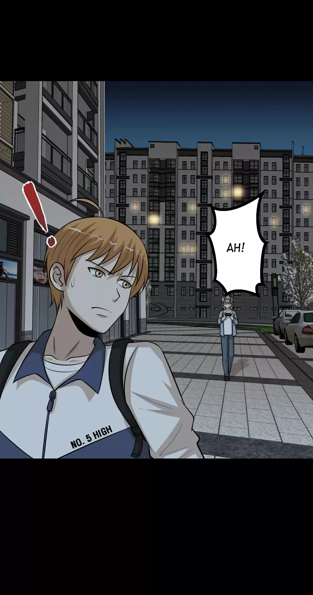 The Gangster Boss Is 16 Again 117