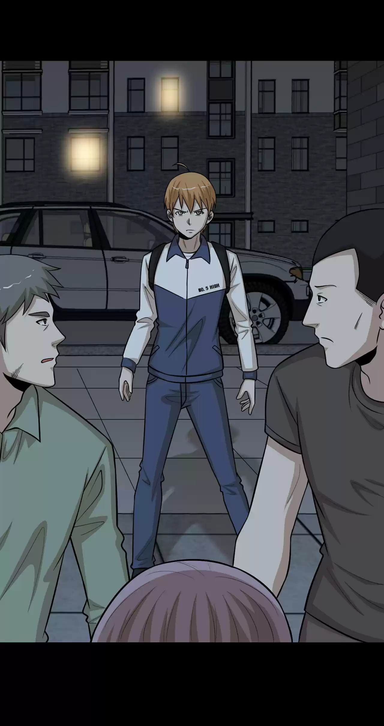 The Gangster Boss Is 16 Again 117