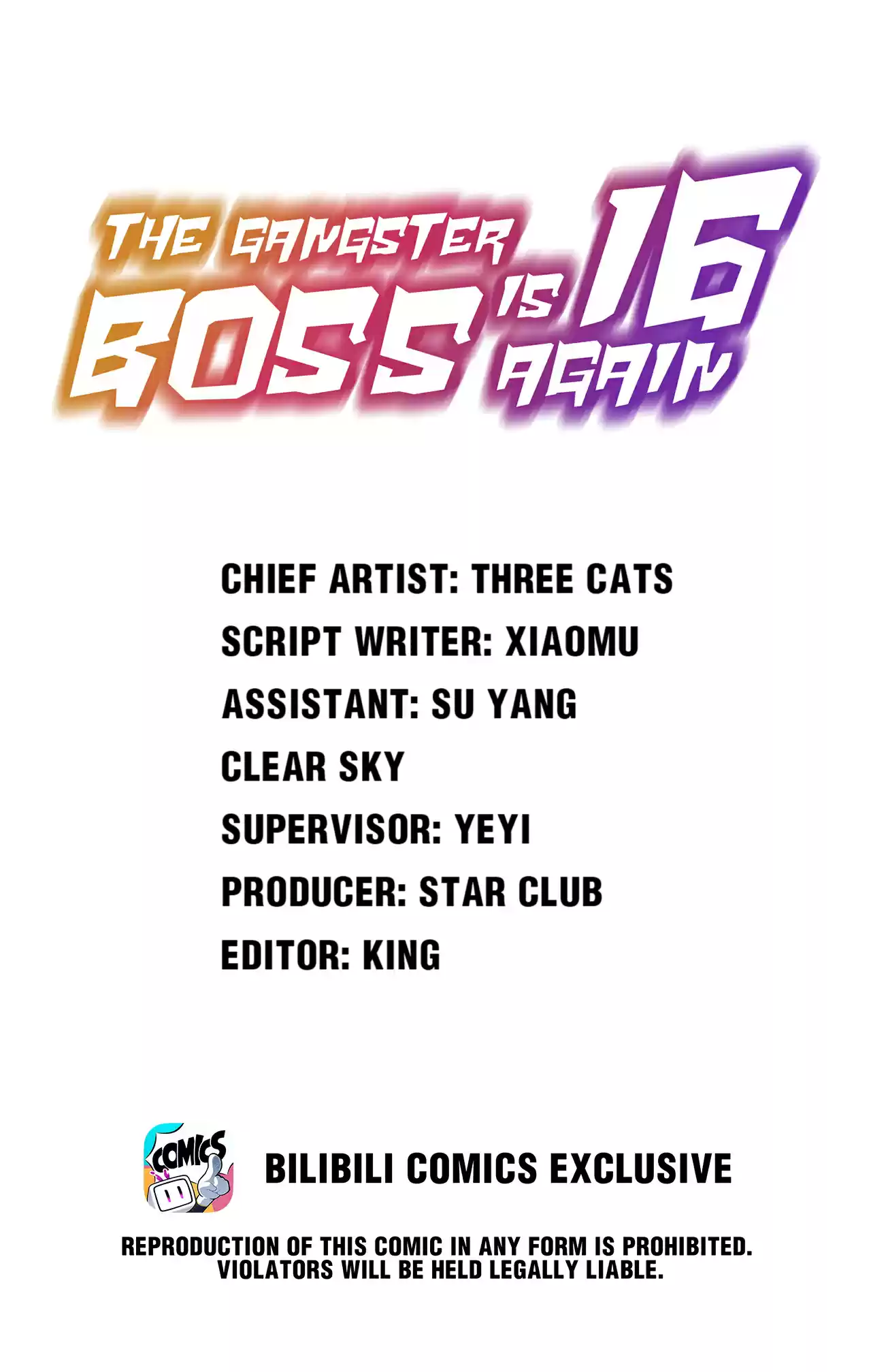 The Gangster Boss Is 16 Again 118